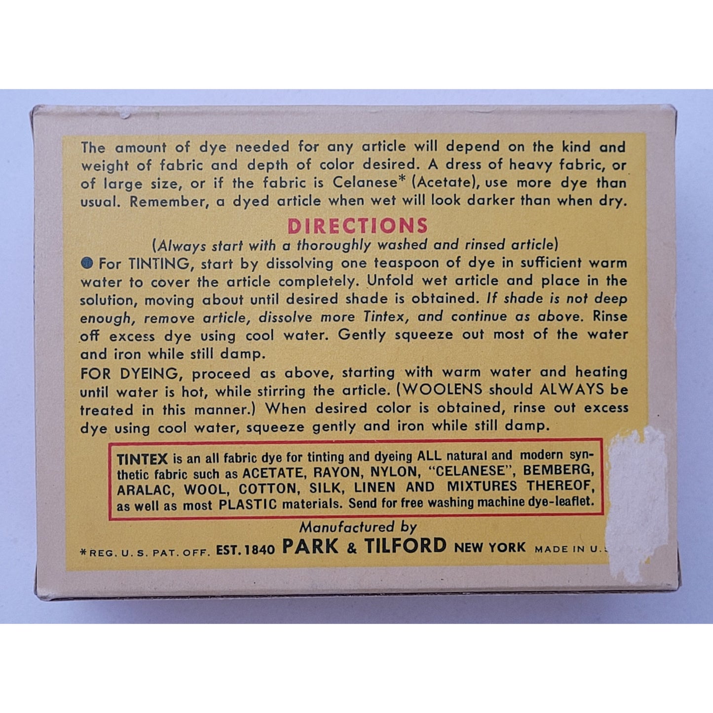 Vintage 1950s-60s Laundry Household Cleaning Supplies - Full Containers