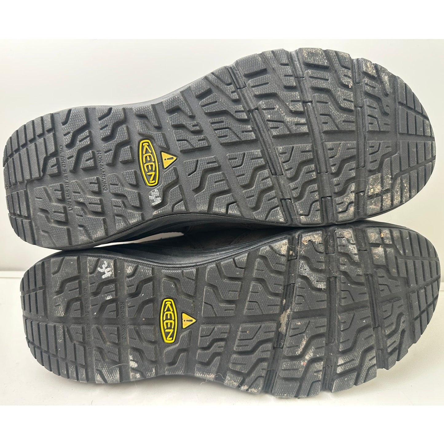 KEEN Utility Vista Energy+ Shift ESD Carbon Fiber Toe Slip-On Work Shoes Men's Sz 11.5