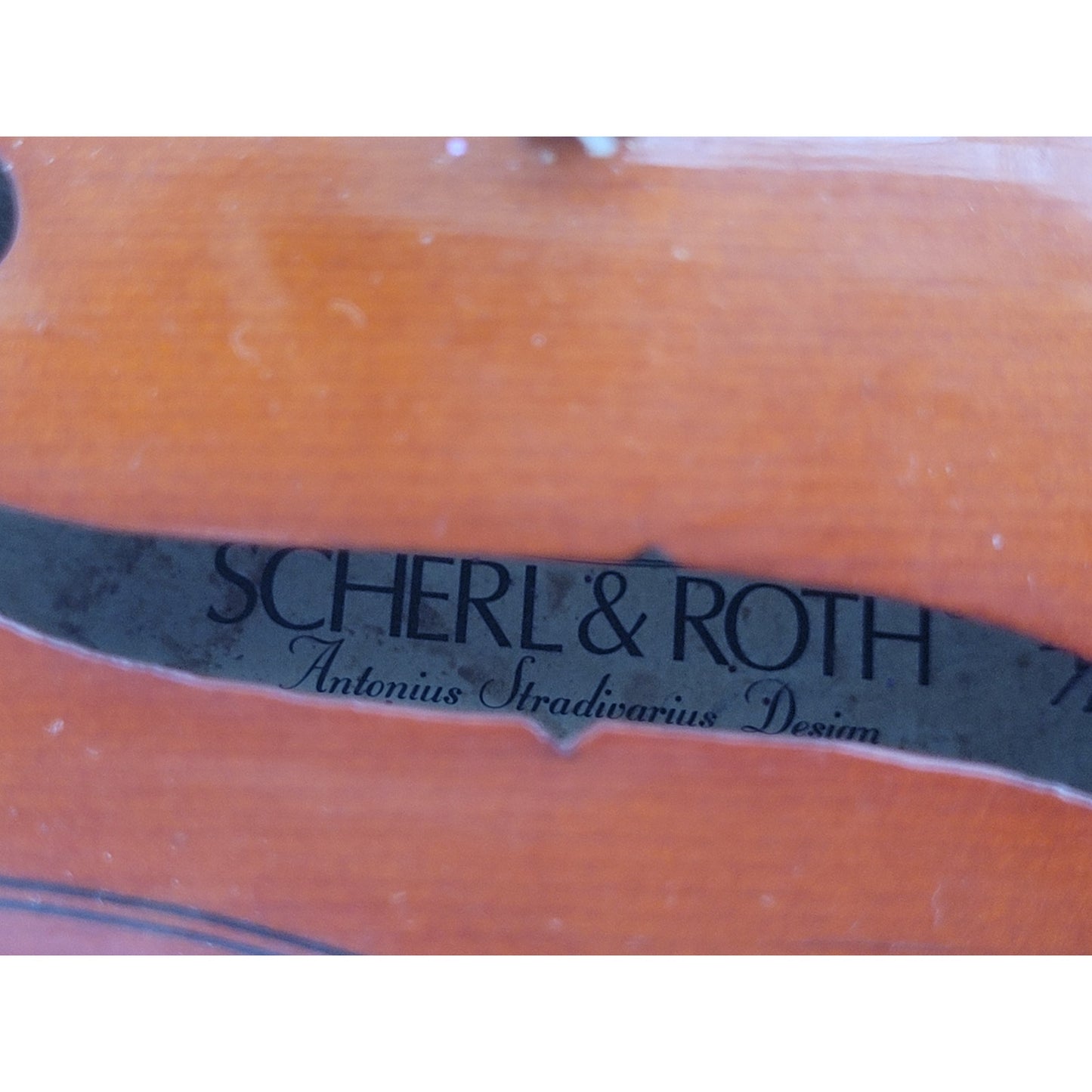 Vintage 2001 Scherl & Roth Model R270E44 4/4 Violin w/ Bow and Hard Case