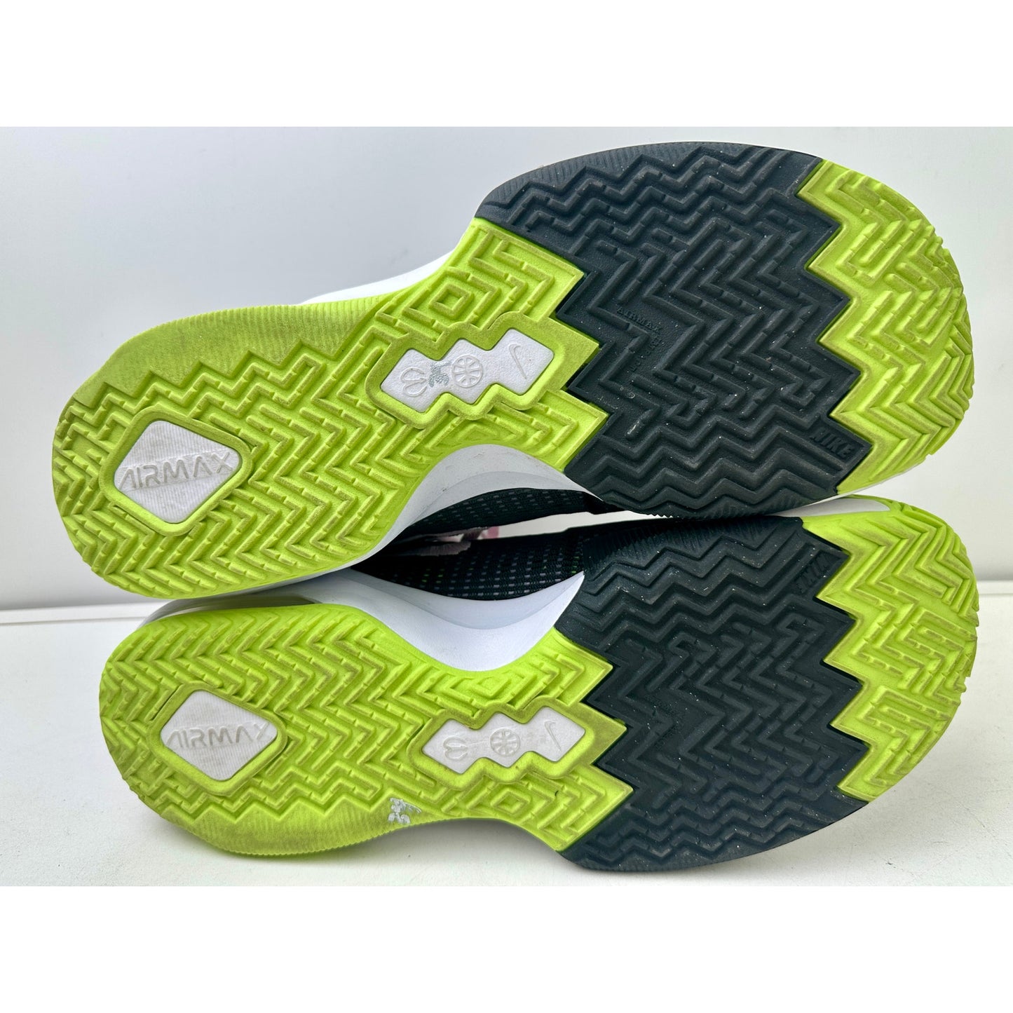 Nike Air Max Impact 3 Black/Ghost Green/Pink Foam Sneakers Men's Sz 11