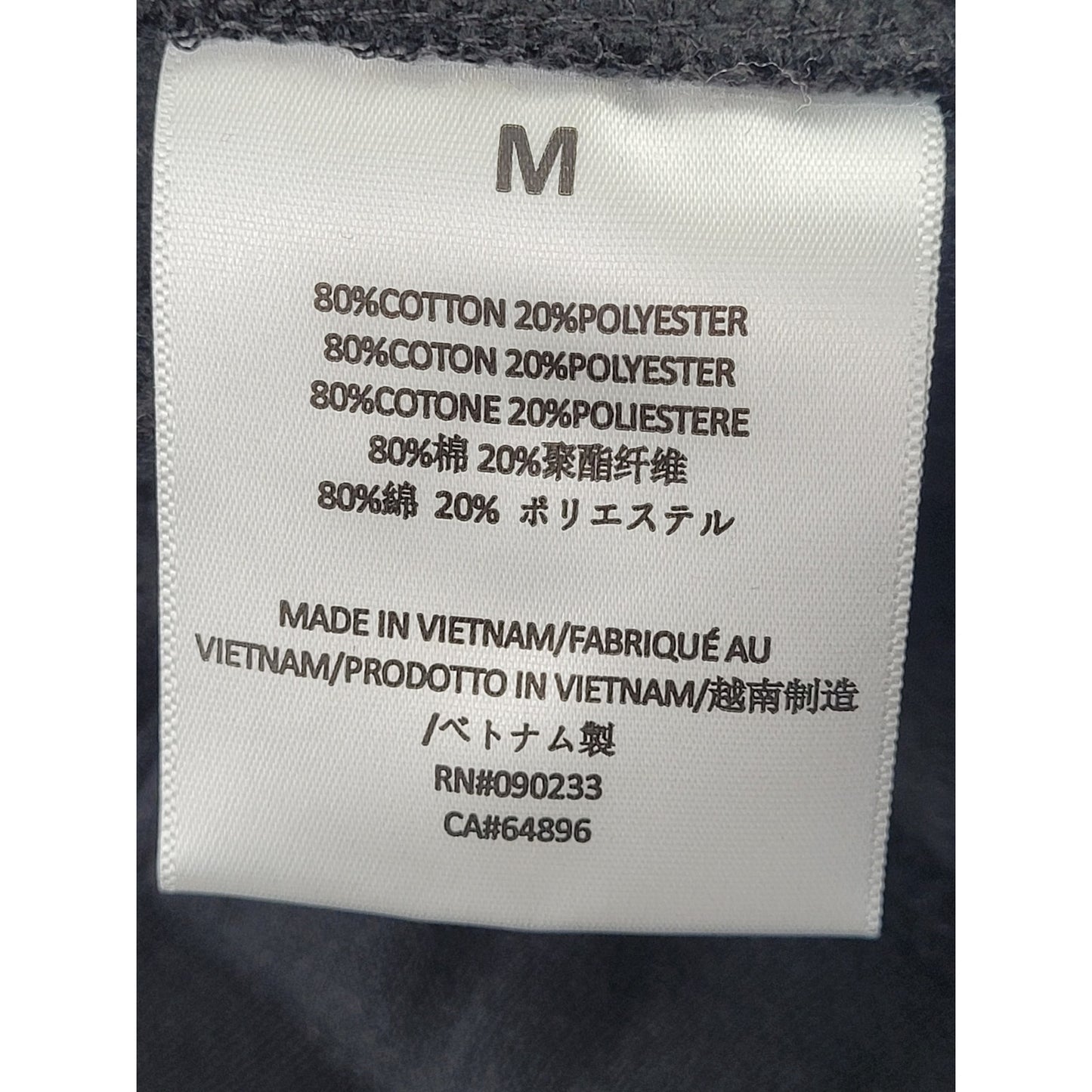 Essentials Fear of God Black Core Sweatpants Men's Sz M