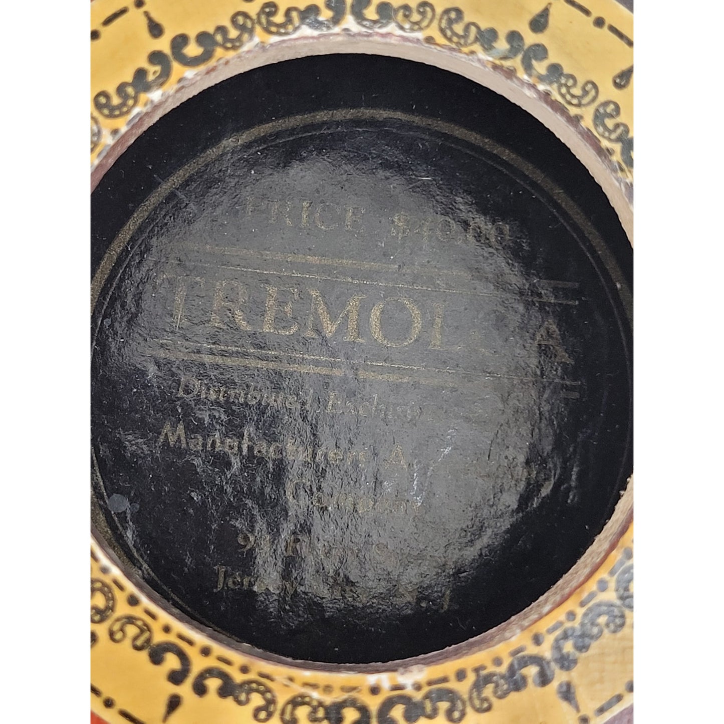 Vintage 1930s Manufacturers Advertising Co. Hawaiian Tremoloa w Music