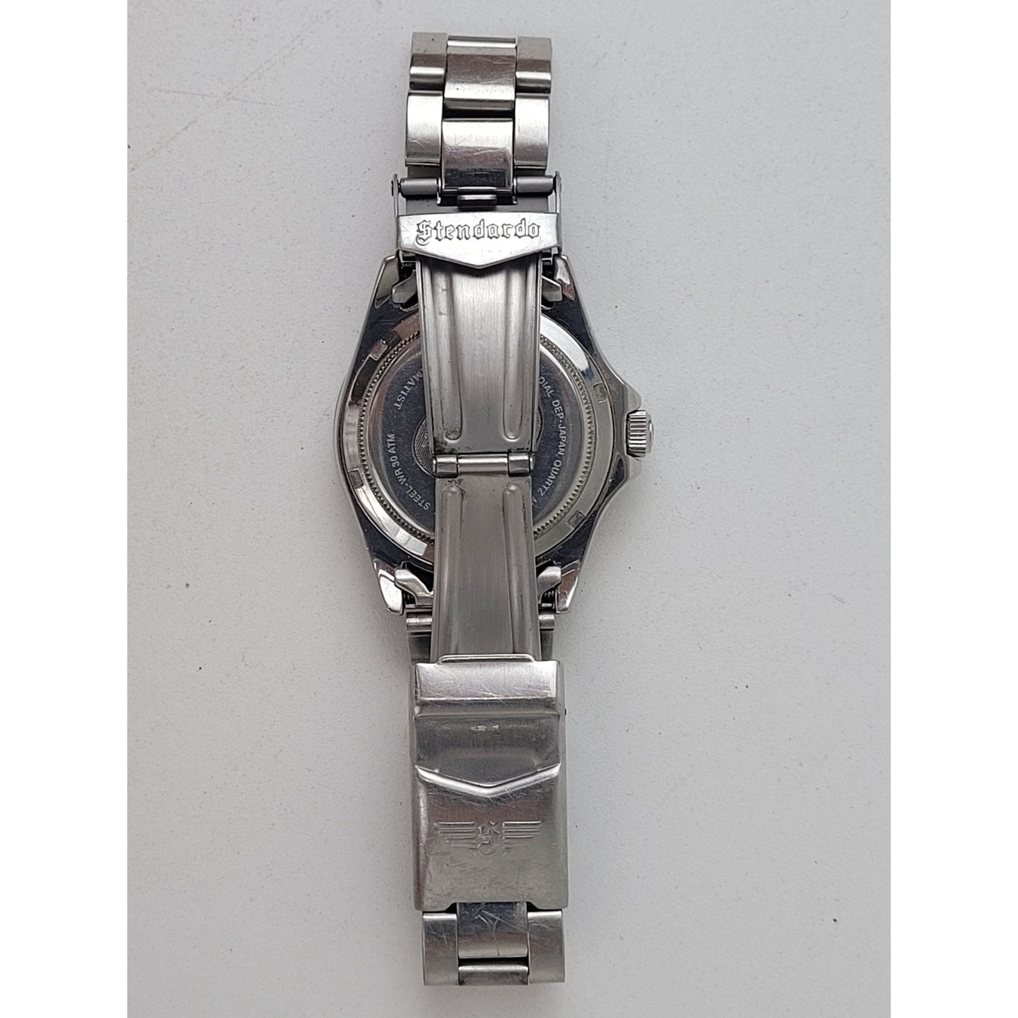 Stendardo Immersion Primatist Watch Standard Quartz 300m Made in Italy
