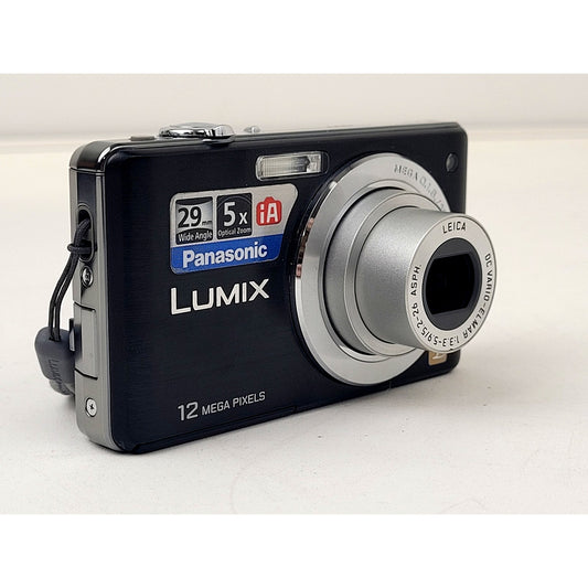 Panasonic LUMIX DMC-FS15 12.1MP Digital Camera Tested Boxed + Accessories