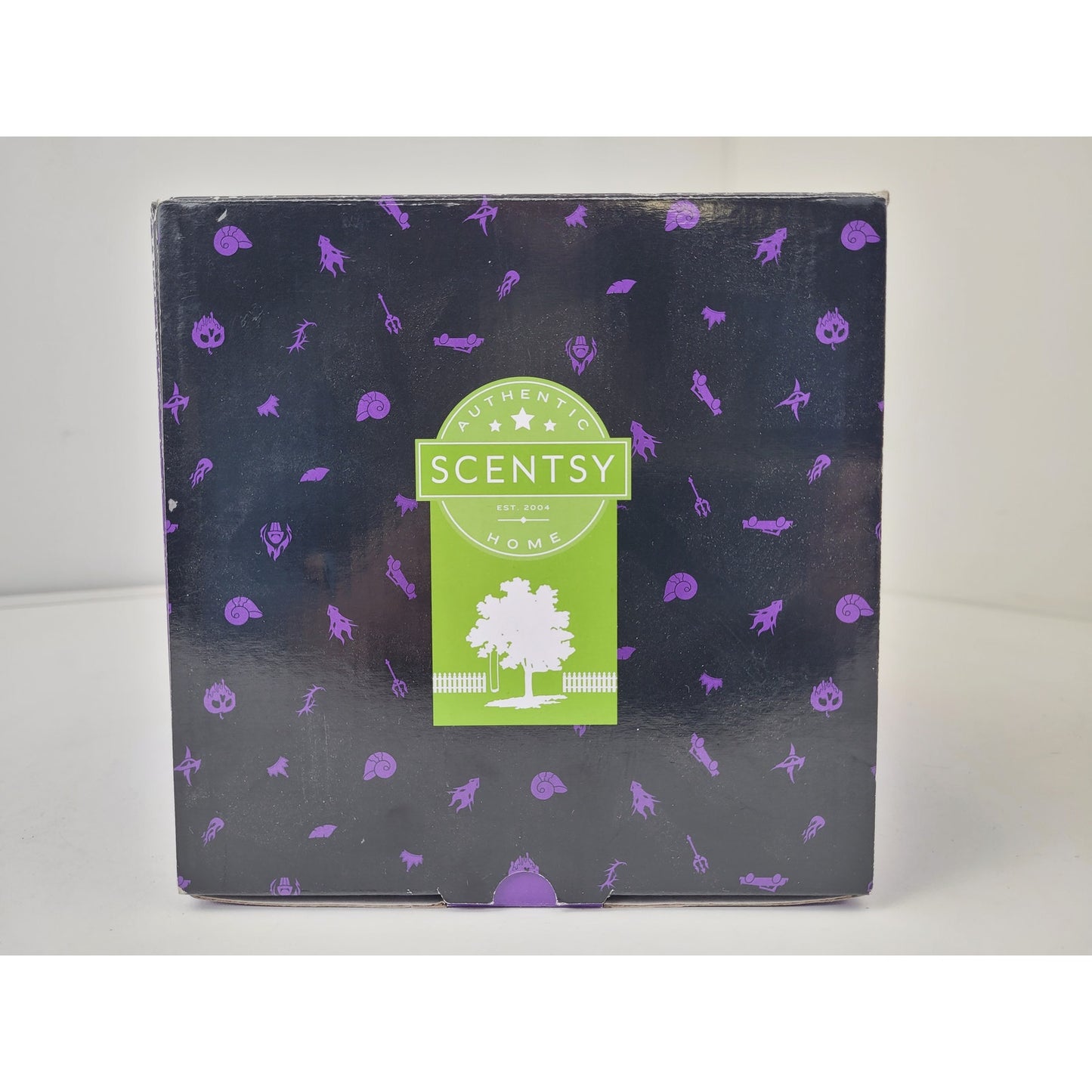 Scentsy Disney VILLAINS Wax Warmer “All The Rage” NIB