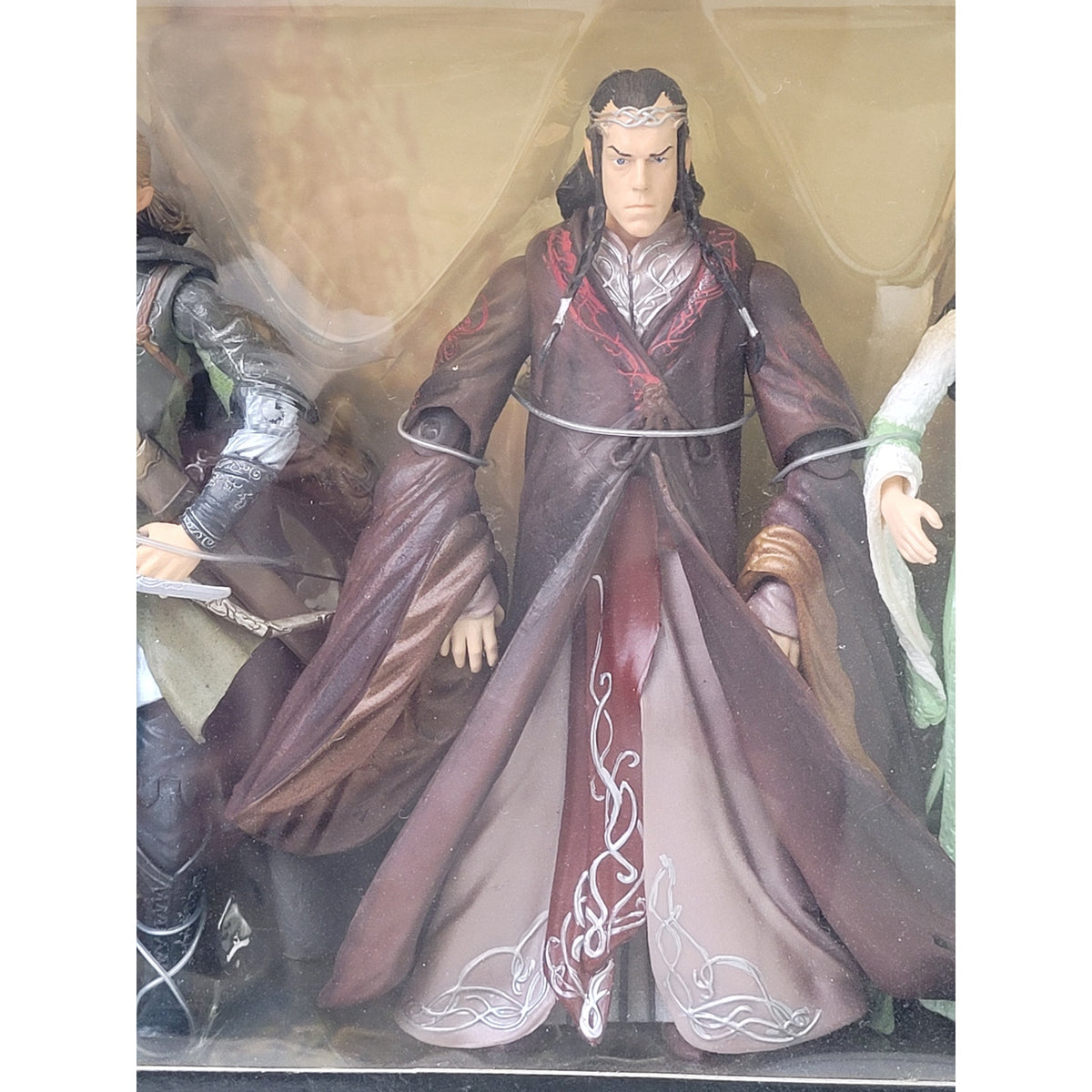 VTG Toy Biz The Lord of the Rings: Elves of Middle-Earth Deluxe Gift Set NIB
