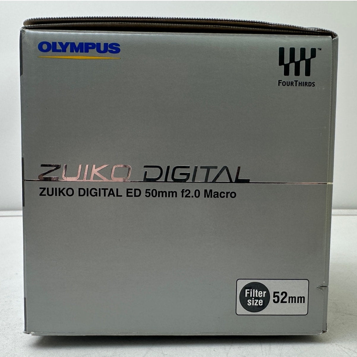 Olympus Zuiko Digital ED 50mm f/2.0 Macro Lens | New In Box