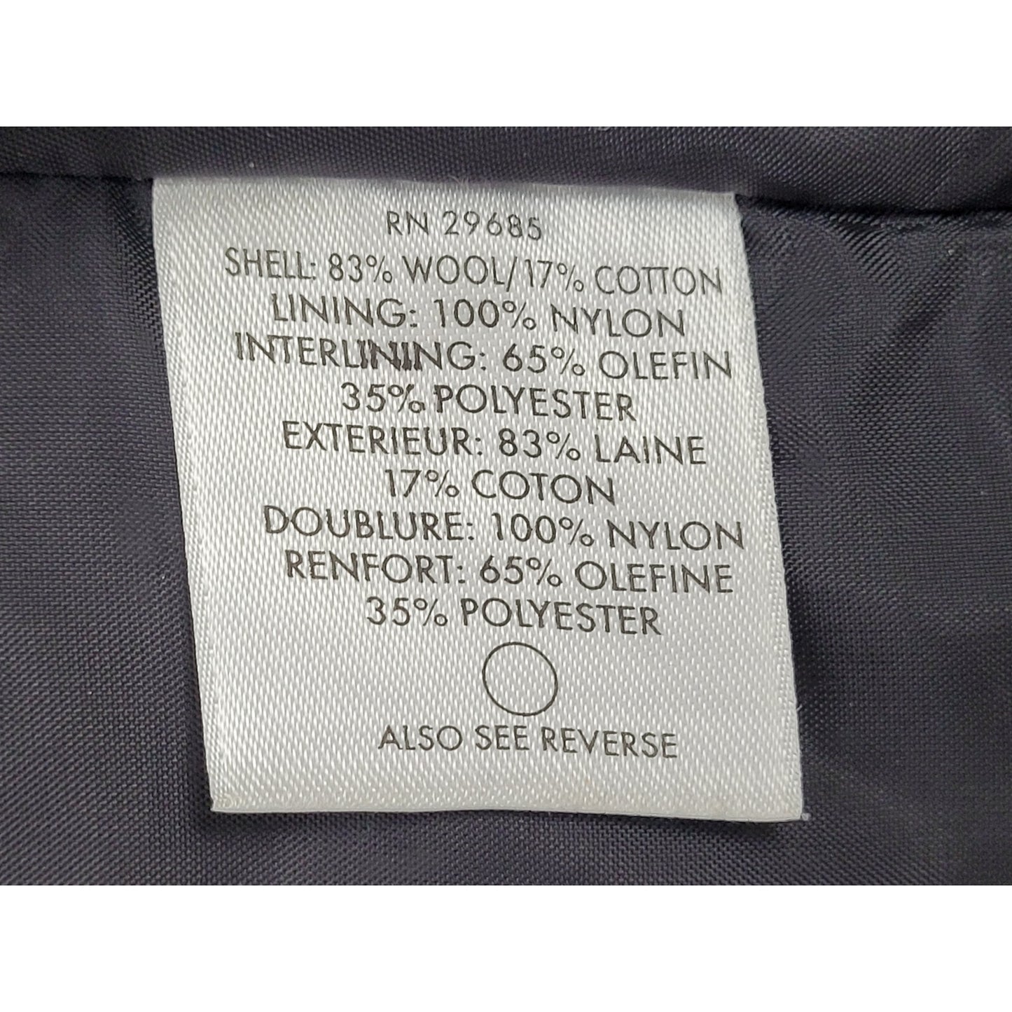 VTG Pendleton High Grade Western Wear Wool Jacket Coat Southwestern Aztec Sz XL