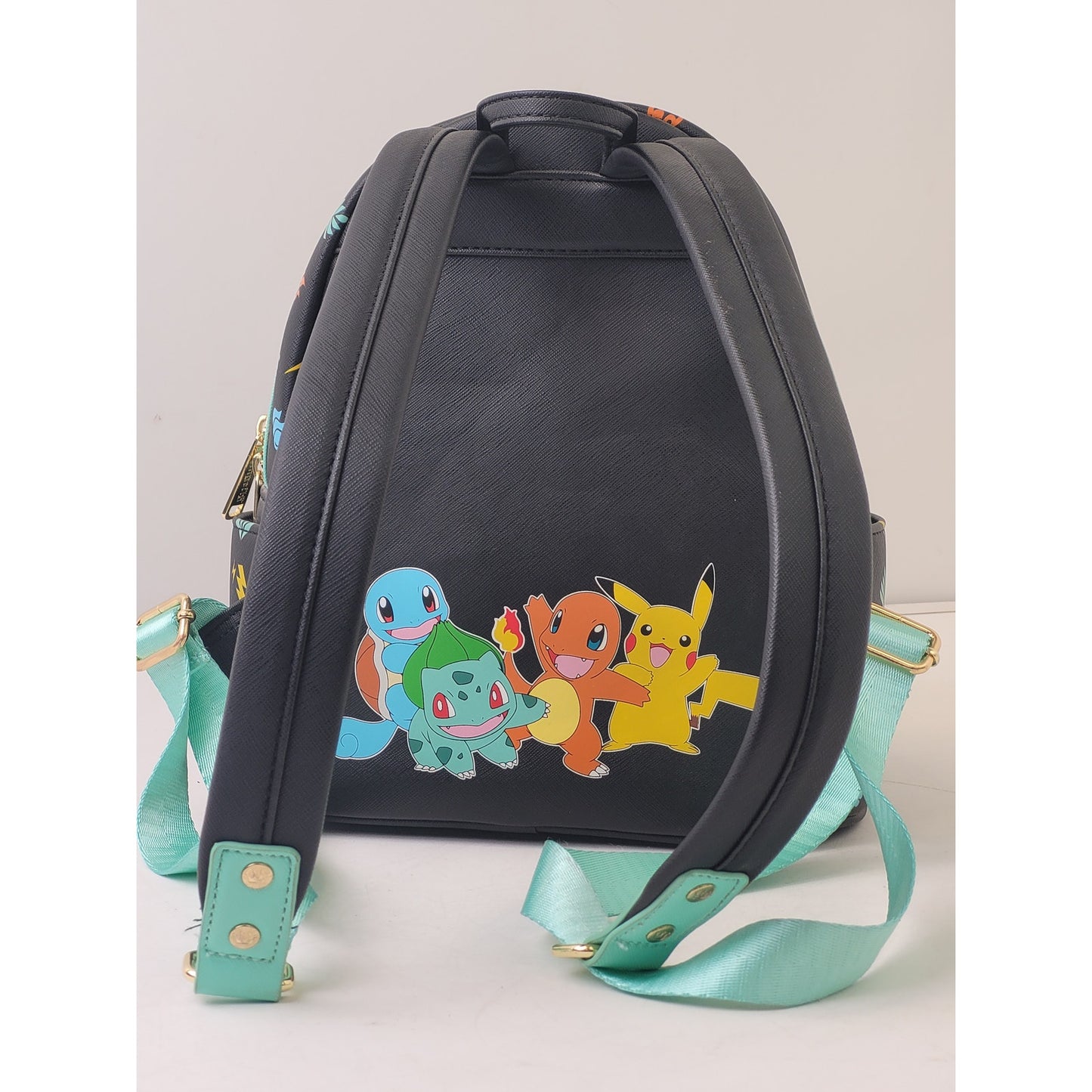 Loungefly Pokemon Starters Summer Convention Exclusive Mini Backpack