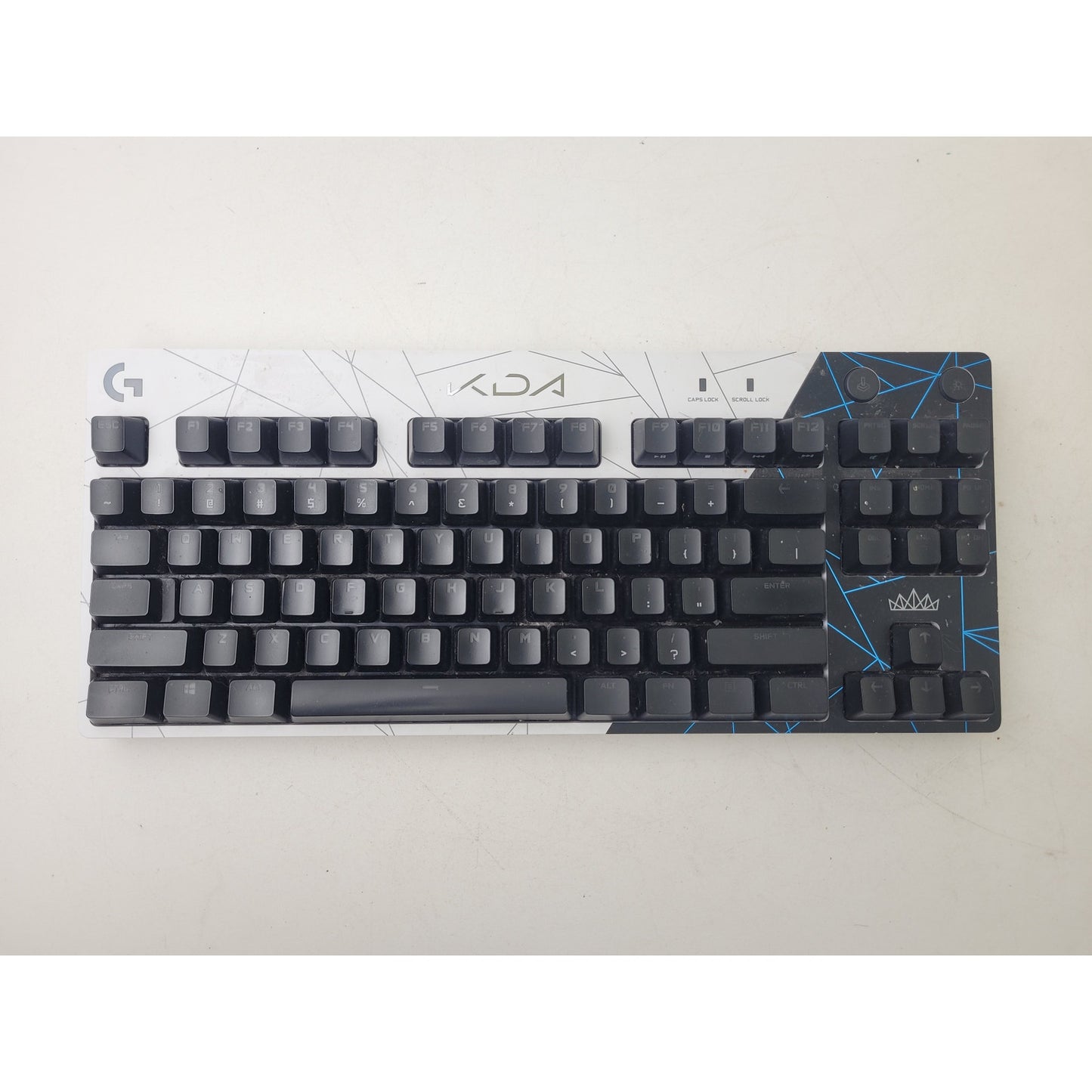 Logitech G Pro Mechanical Gaming Keyboard K/DA Edition Ultra-Portable Backlit