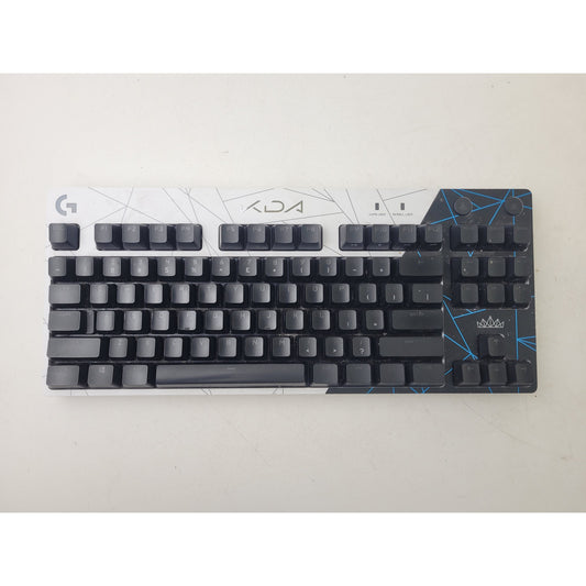 Logitech G Pro Mechanical Gaming Keyboard K/DA Edition Ultra-Portable Backlit