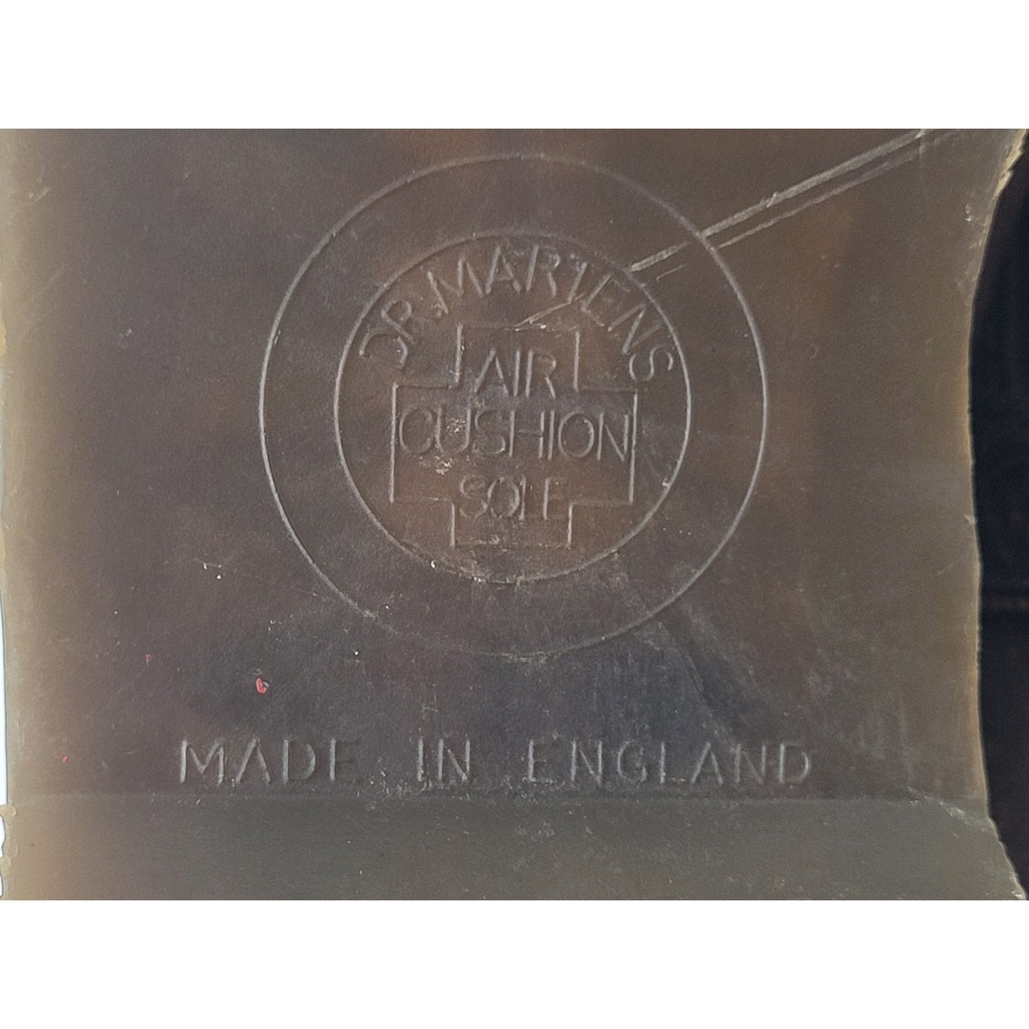 Vintage 90s Dr. Martens 1460 8-Eye Lace-Up Boots in Brown Crazy Horse Sz 38