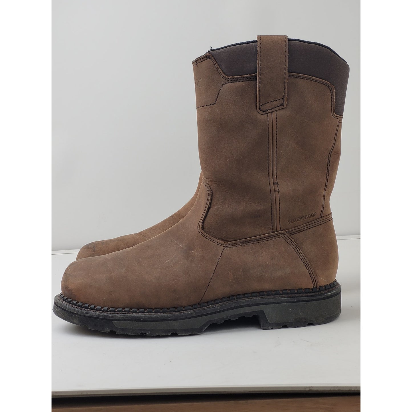 Red Wing Shoes Worx 5702 Steel Toe Waterproof Steel Toe Boots Size 9W