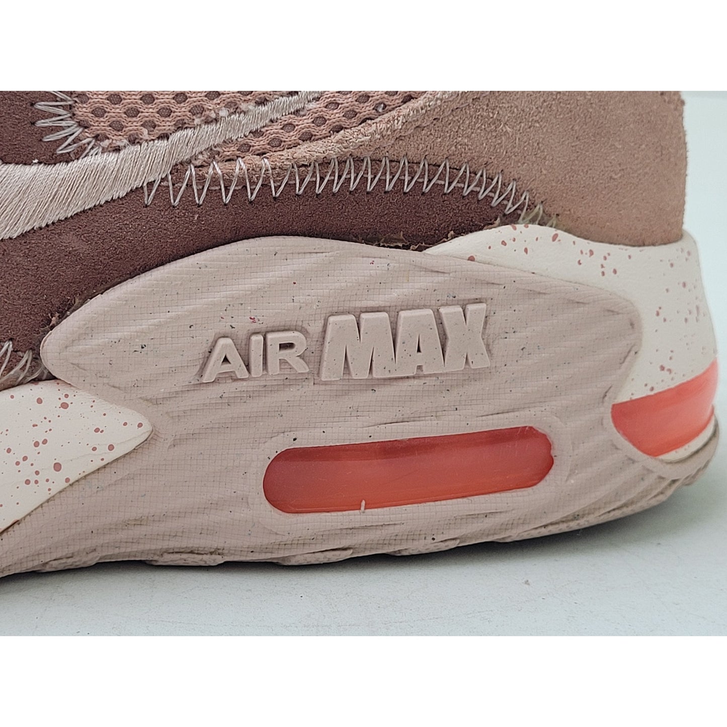 Nike Max Excee Casual Sneaker Pink Rose Whisper Women's Sz 8