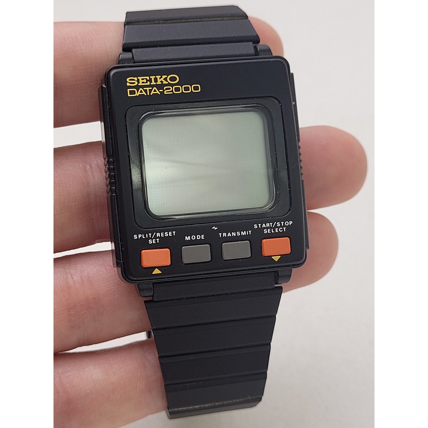 Vintage 1980s Seiko Data-2000 Japanese Digital Smartwatch | No Battery
