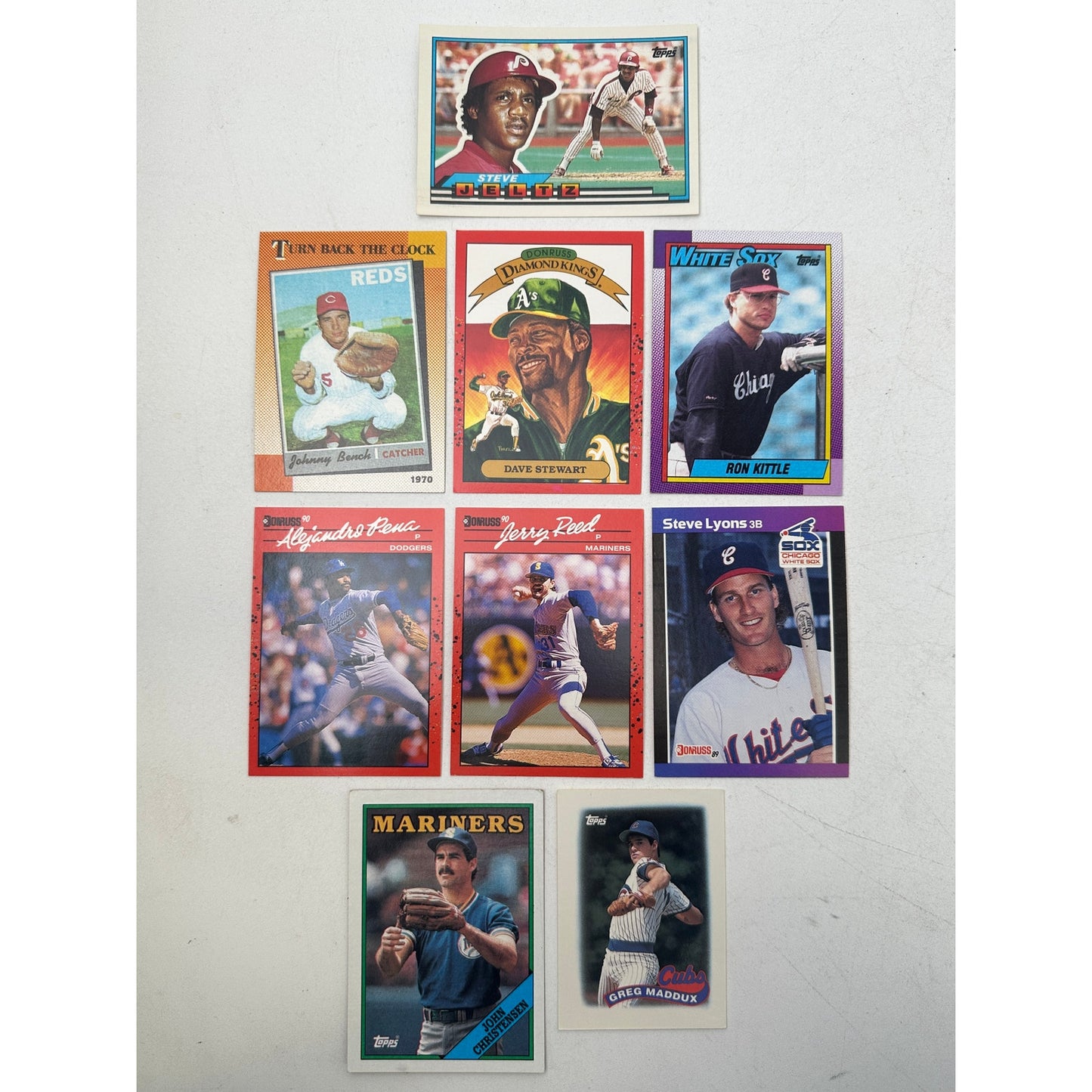 Vintage 1980s/1990s Baseball Card Bulk Lot