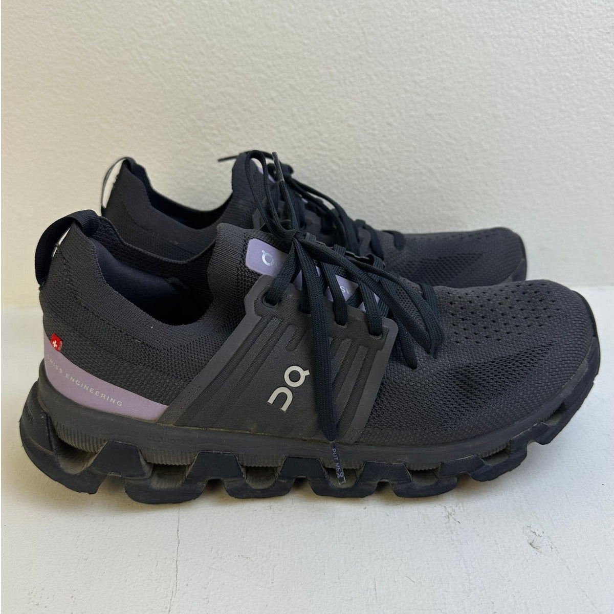 On Cloudswift 3 Running Shoes Size 9.5 Magnet Wisteria Women's Sz 9.5