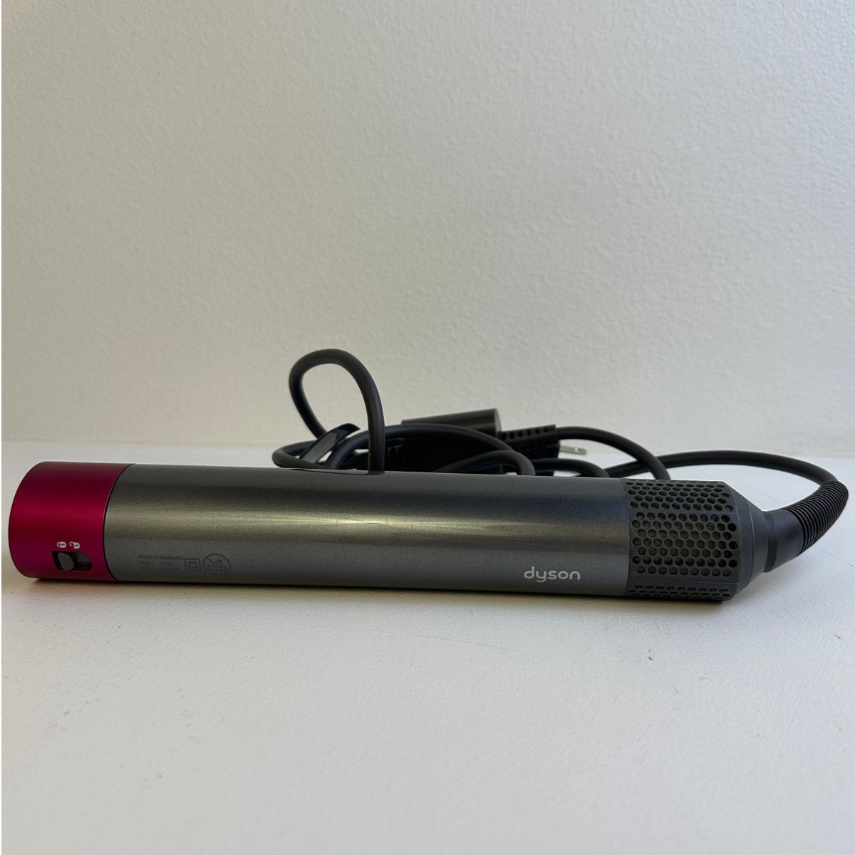 Dyson Airwrap Complete Hair Multi-Styler (Nickel/Fuchsia) w/ Case - Model HS01