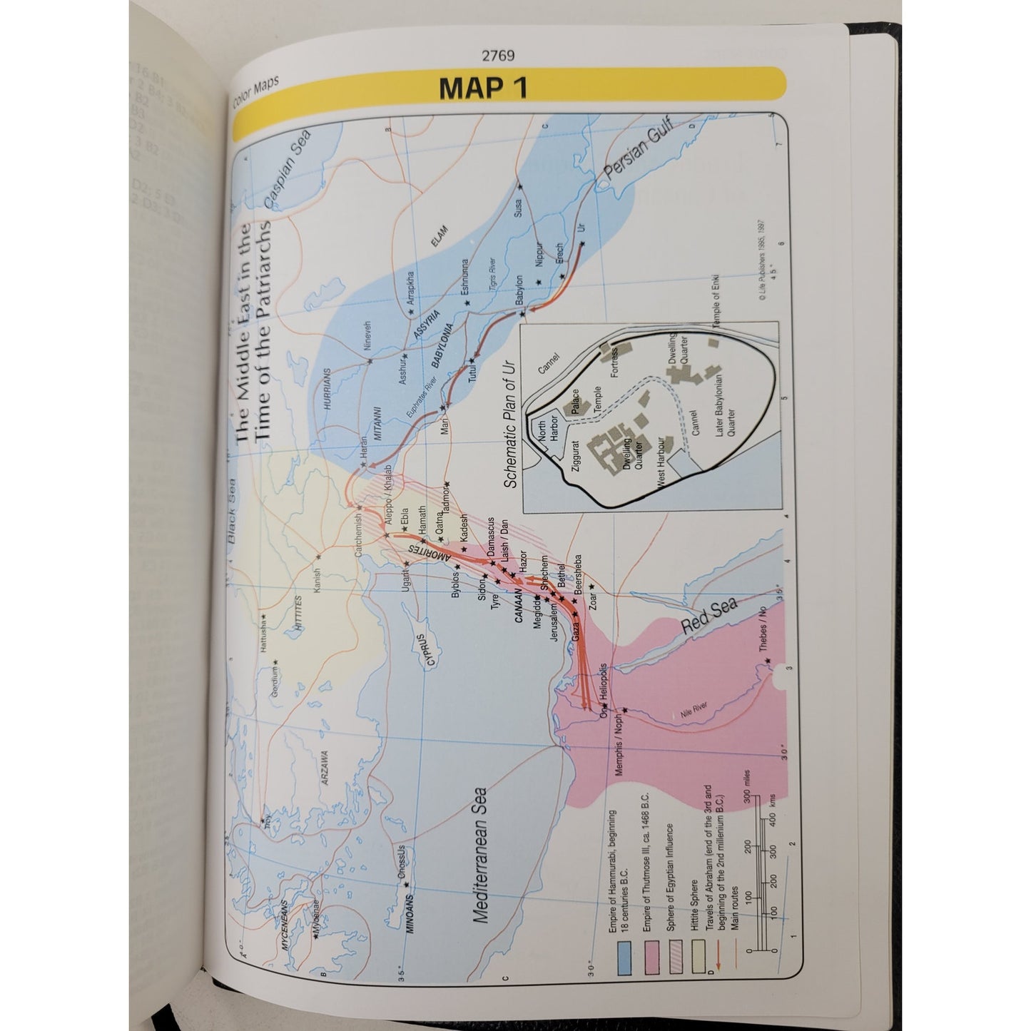 Fire Bible Global Study Edition New International Version Life Publishers 2009