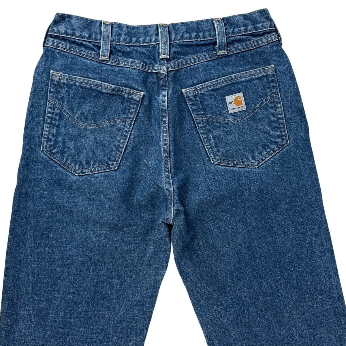Carhartt FRB004 MDS Flame-Resistant Relaxed Fit Denim Jeans Men's Sz 33x36