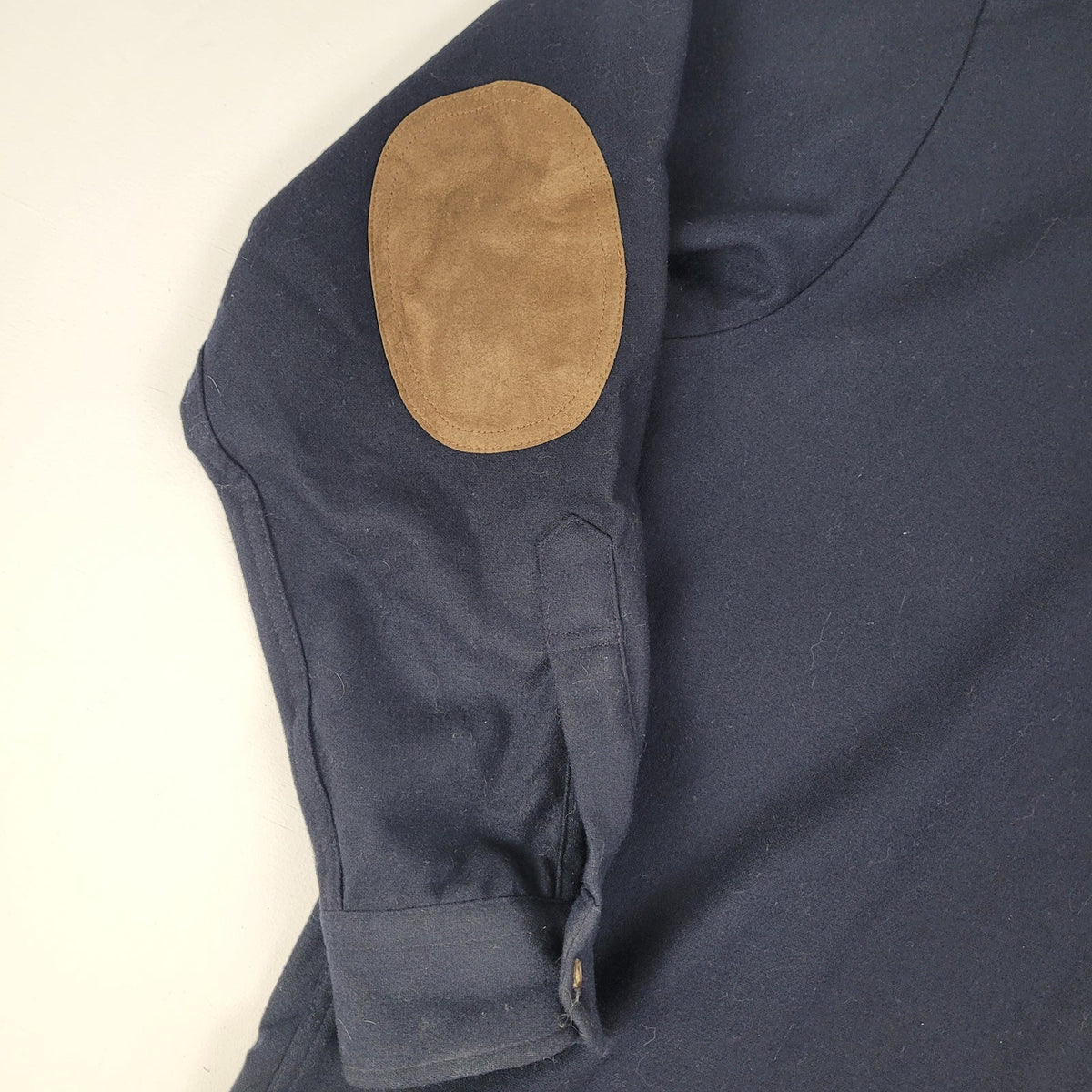 Vintage Pendleton Men's Elbow-Patch Trail Shirt 100% Wool Men's Sz XXL