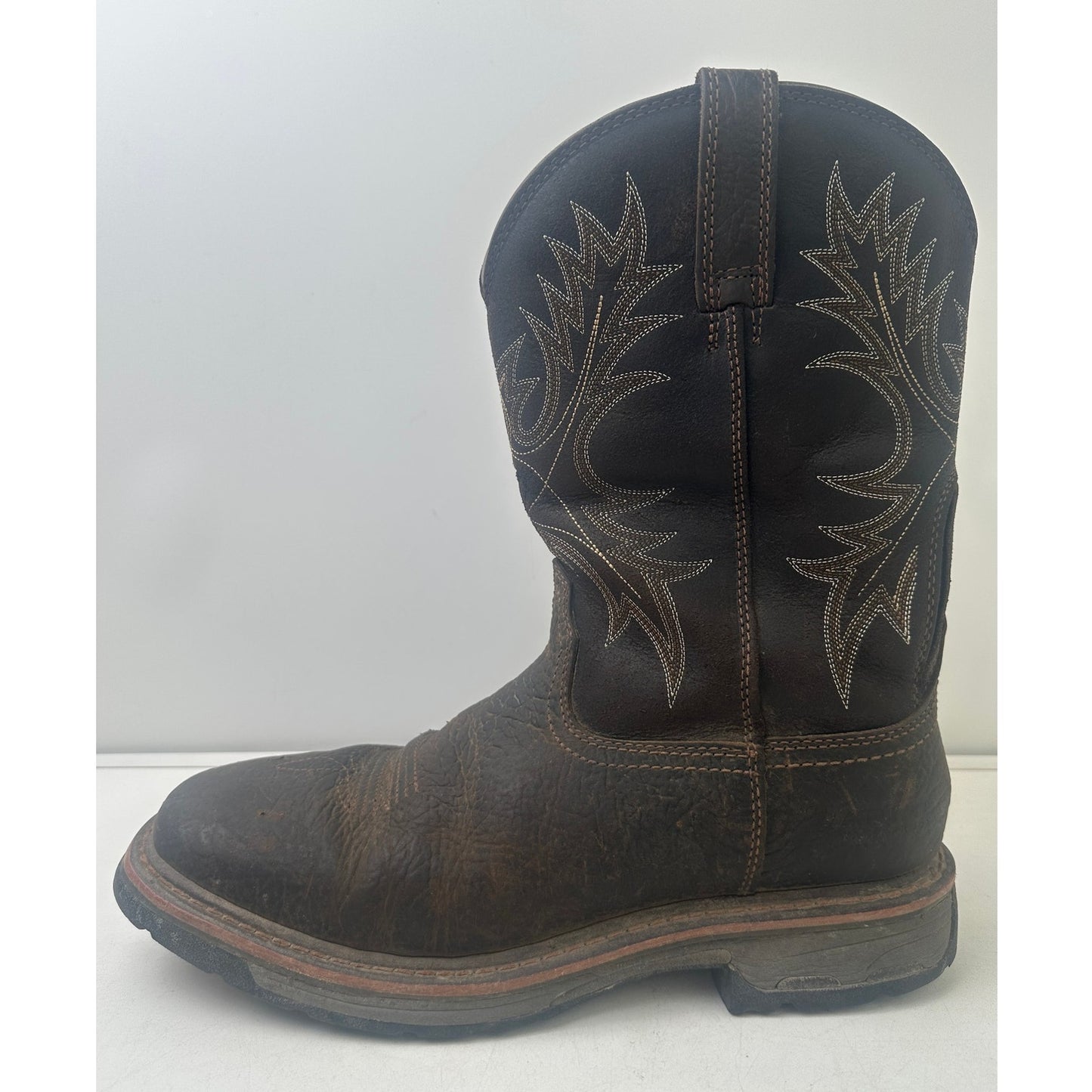 Ariat WorkHog H2O Waterproof Western Work Boots Men's Sz 11