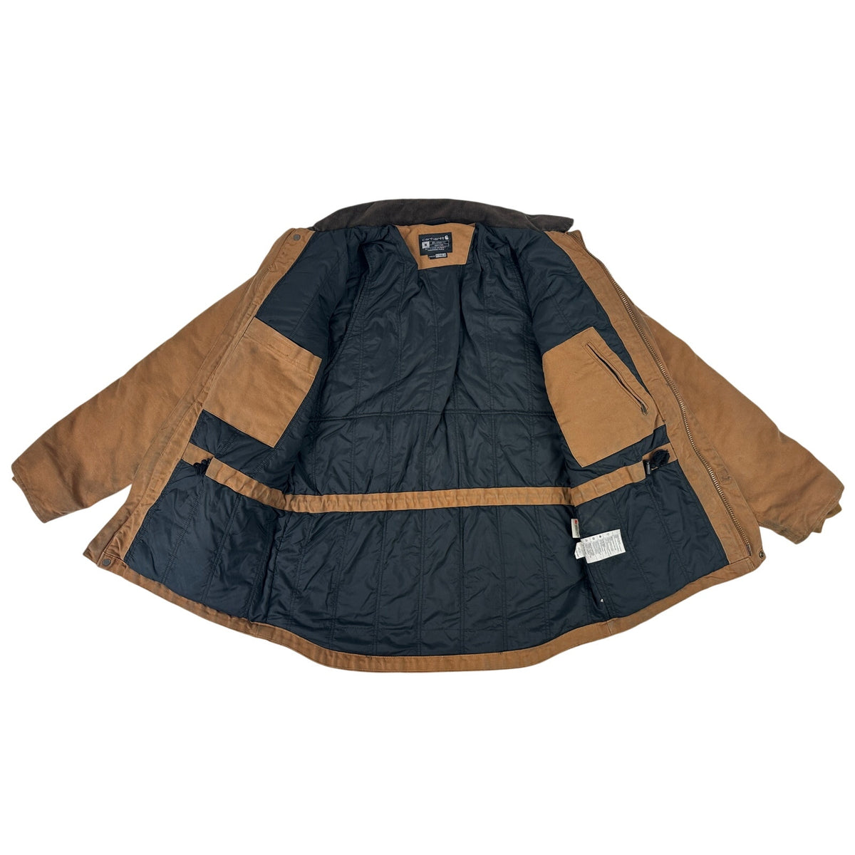 Carhartt Full Swing Relaxed Fit Washed Duck Insulated Coat Men's Sz M