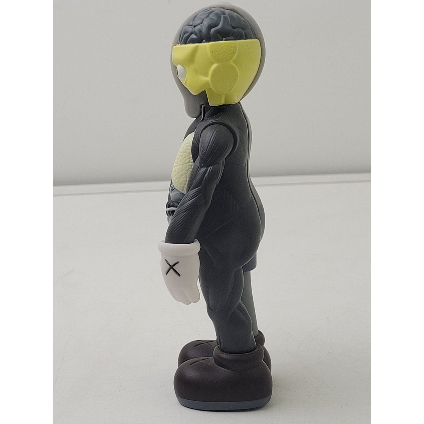 KAWS Companion Flayed Open Edition Vinyl Figure | 7" Grey (Replica)
