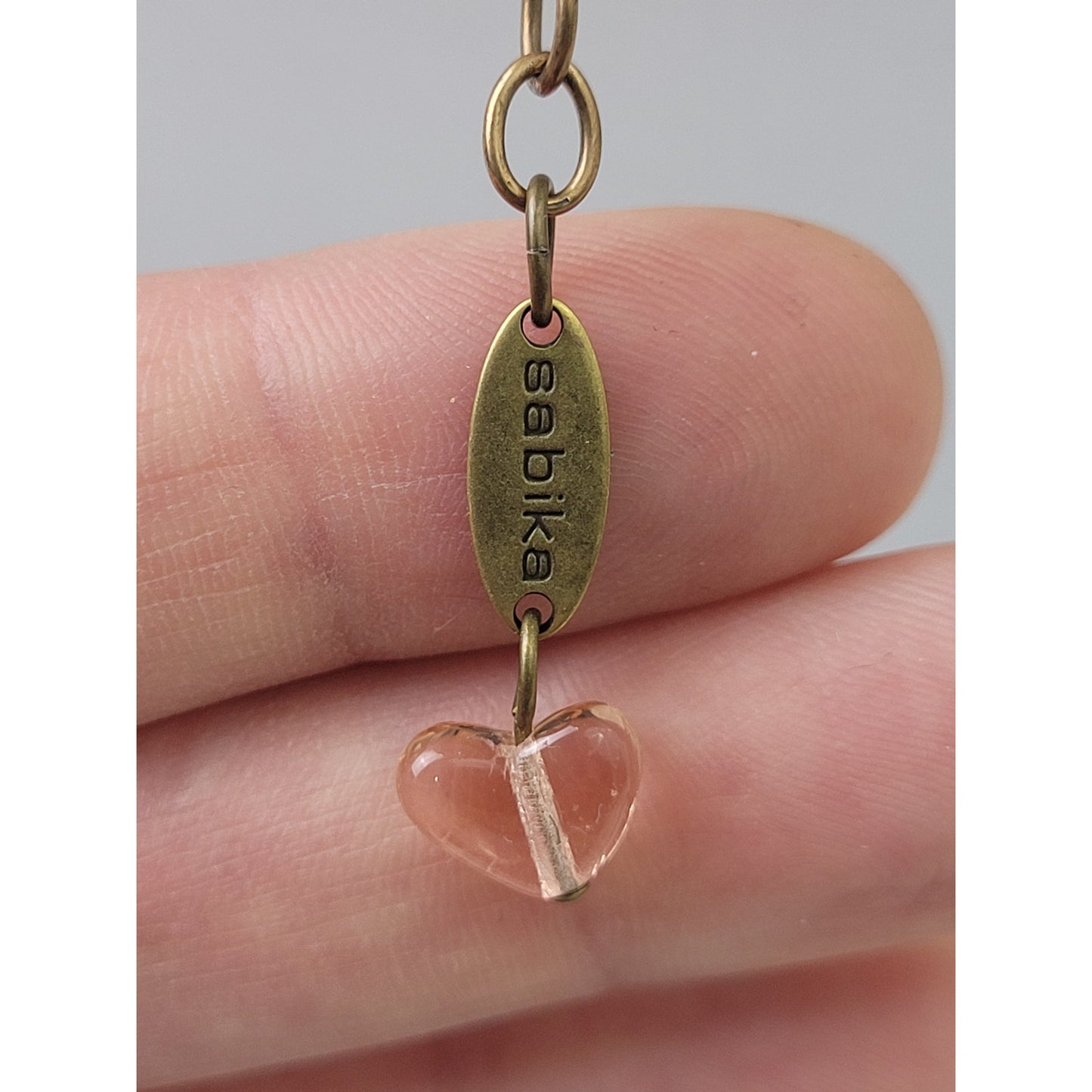 Sabika Necklace Set of Two | Multicolor with Chain | Adjustable