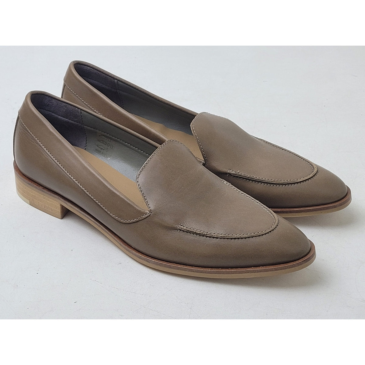 Women's Everlane Tan/Brown The Modern Loafer Size 10.5 | Made in Italy