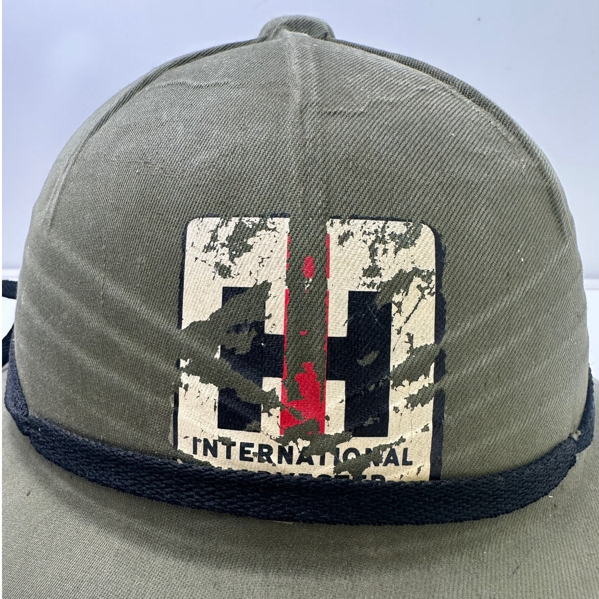 WWII Era Vintage Hawley Tropper Green Pith Helmet