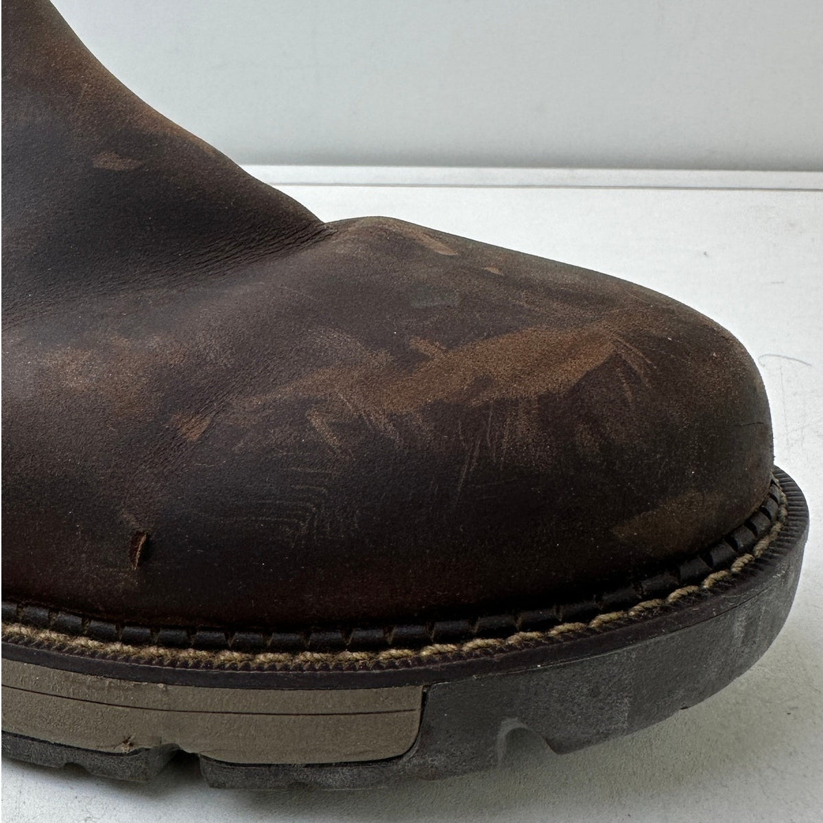 Carhartt Millbrook 4" Romeo Soft Toe Wedge Work Boots Men's Sz 14