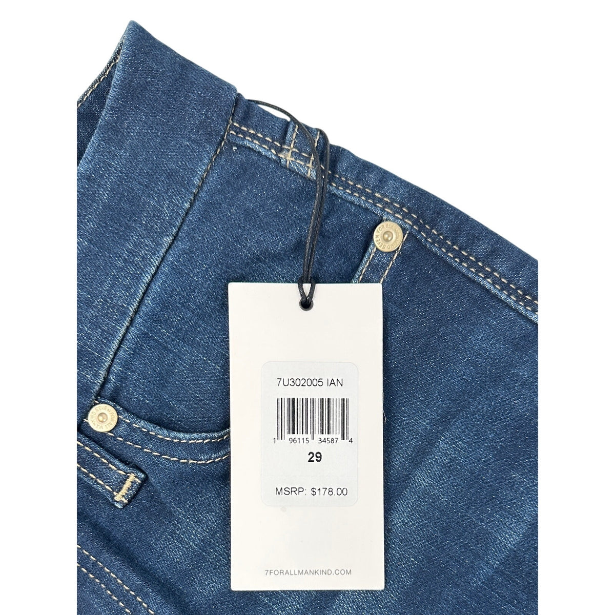 7 For All Mankind Kimmie Bootcut Jeans Women's Sz 29