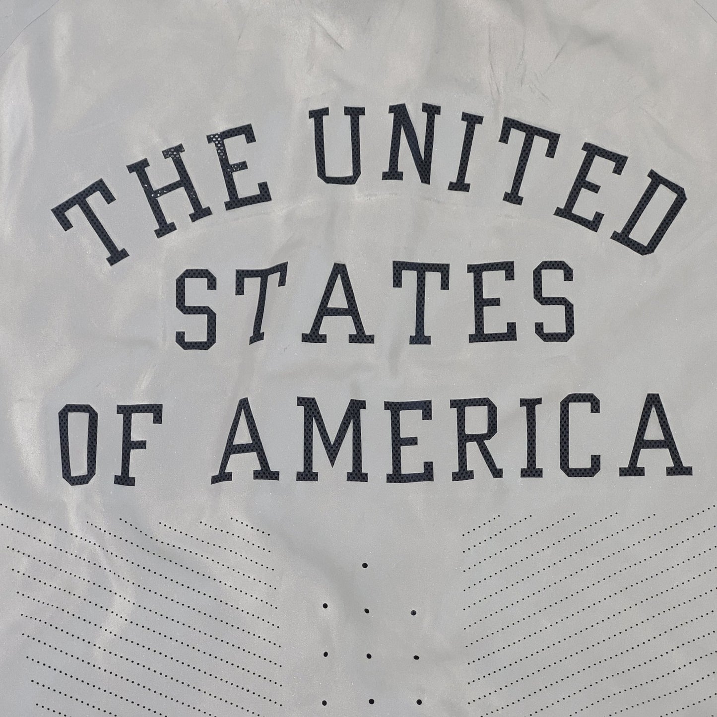 Nike 2012 Olympic Team USA 3M Windrunnner Medal Stand Jacket Sz L