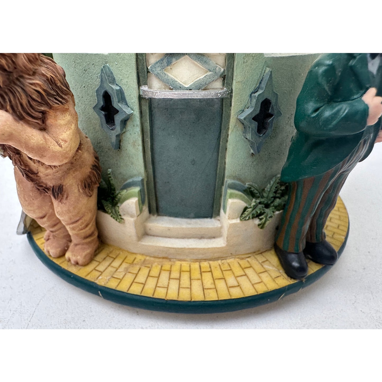 Vintage 1999 Wizard of Oz "No Place Like Home" Musical Water Globe