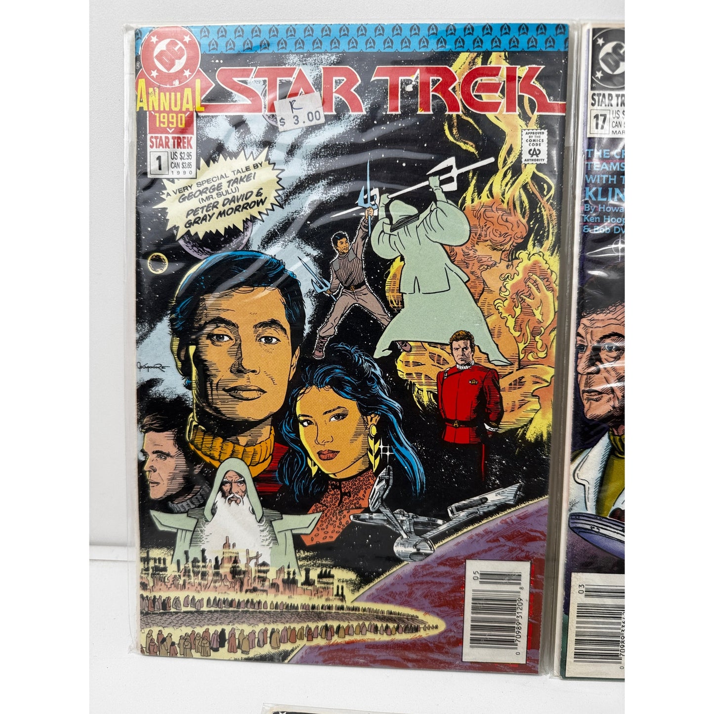 Vintage Star Trek Comics Set of 10 (Multi Series, 1st Edition Etc)