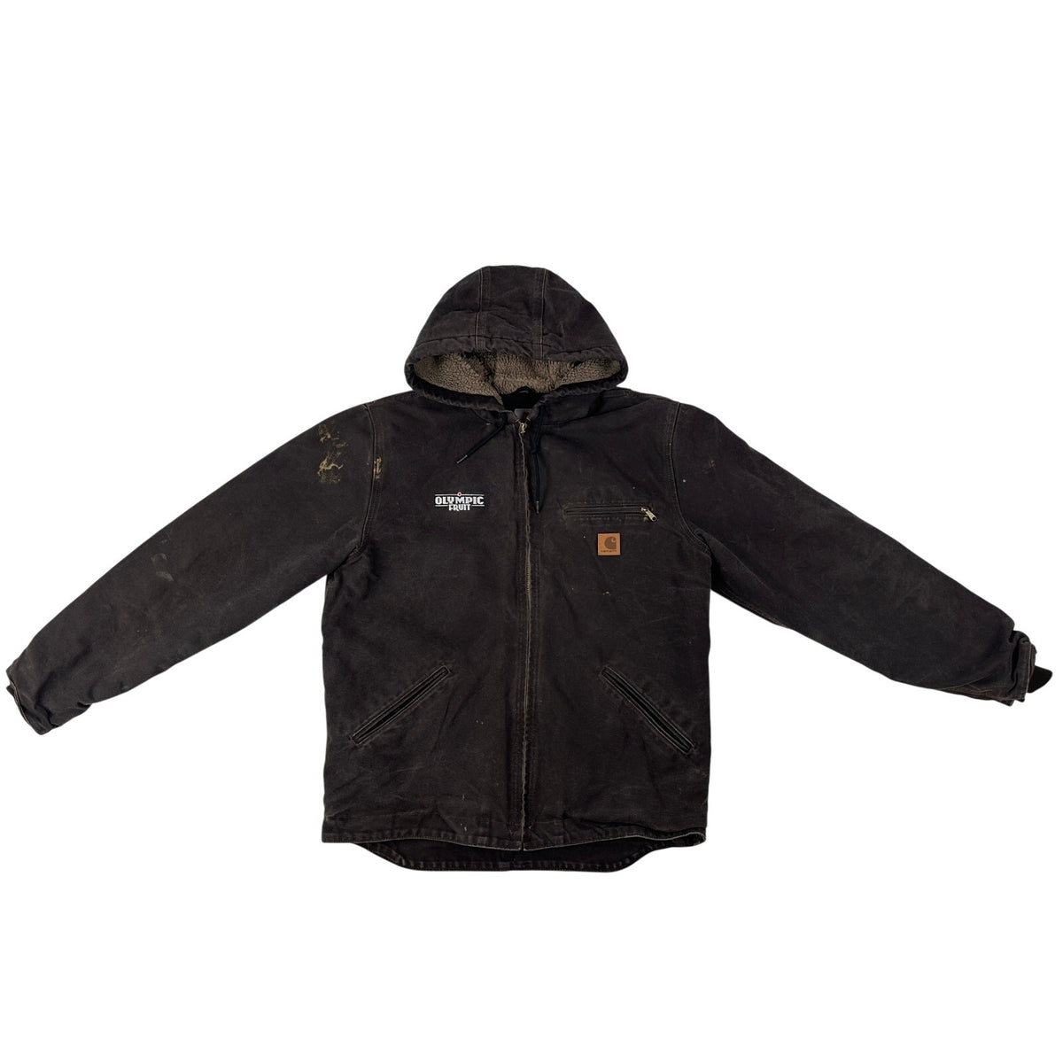 Vintage Carhartt Brown J141 DKB Lined Sierra Jacket Men's Sz M
