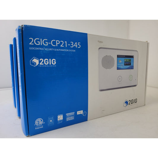 Set of 3 2GIG-CP21-345 Go Control Home Security Automation System | Open Box
