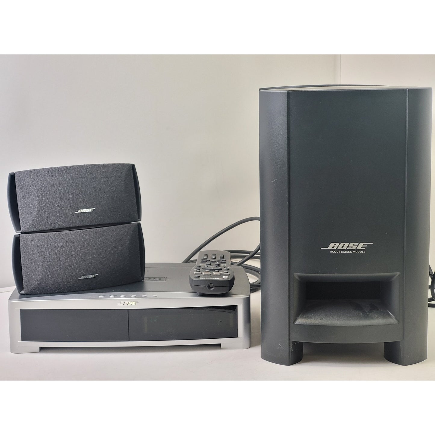Bose 3-2-1 Series II DVD Home Entertainment System | Untested