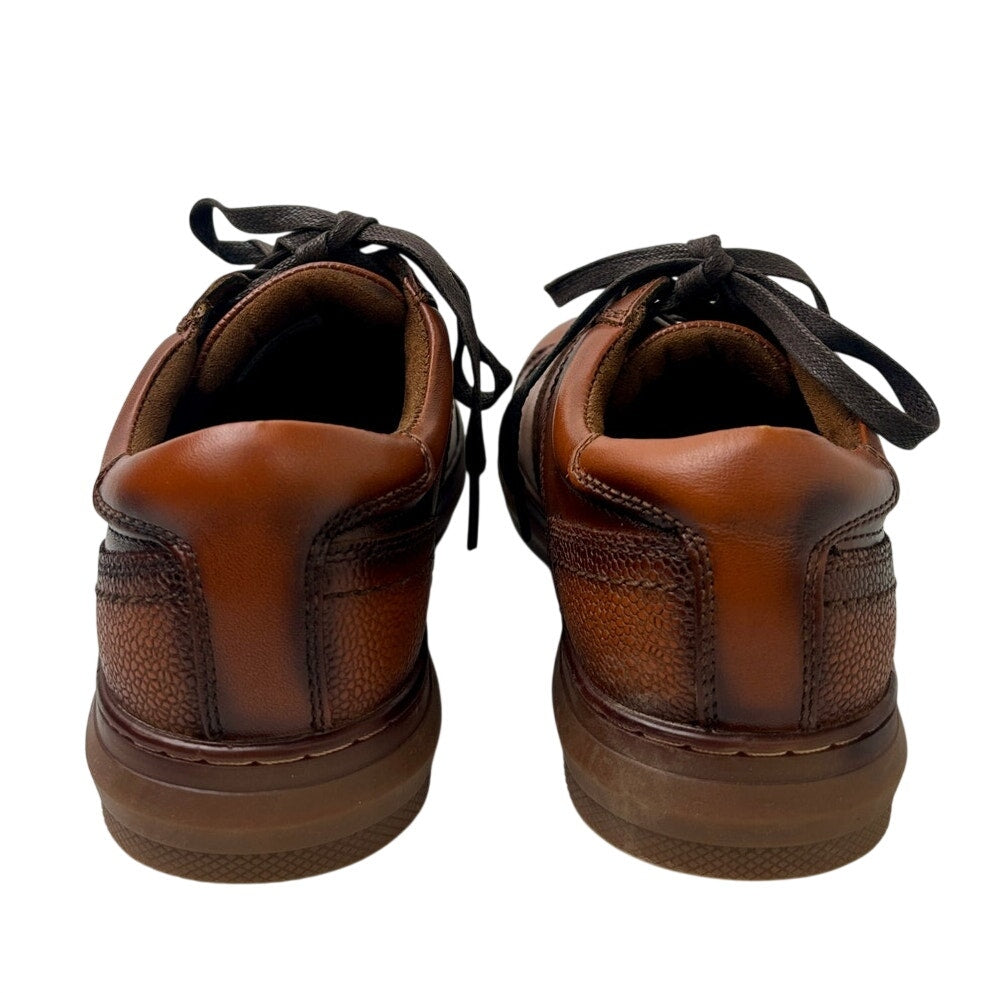 Arkbird Brown Leather Oxford Casual Sneakers Men's Sz 7