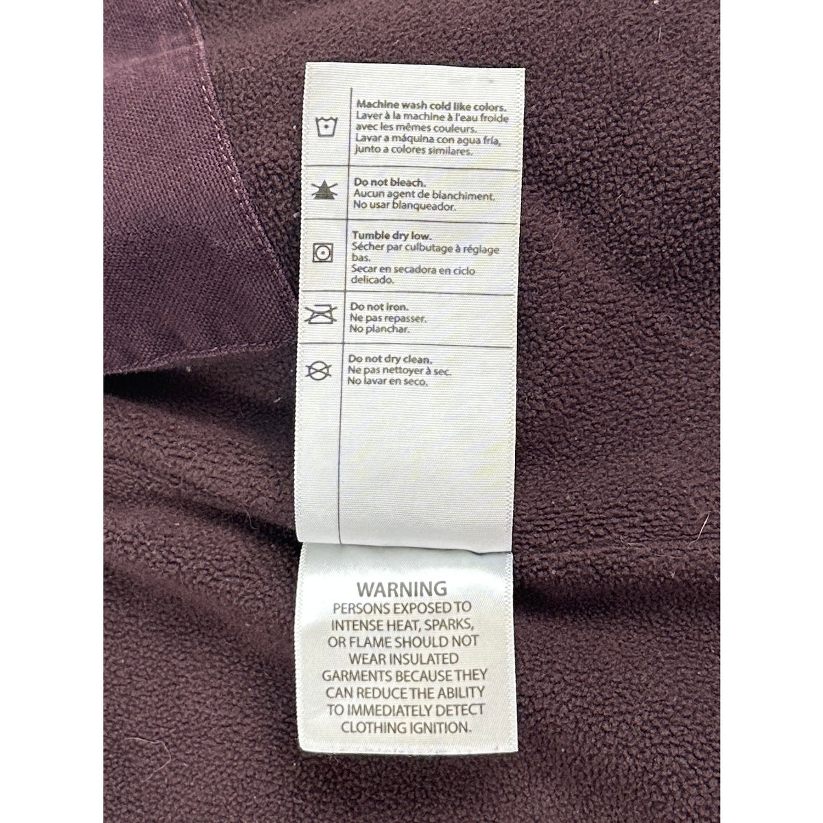 Carhartt Deep Wine/Plum Full Swing Caldwell Jacket Women's Sz Medium (8/10)