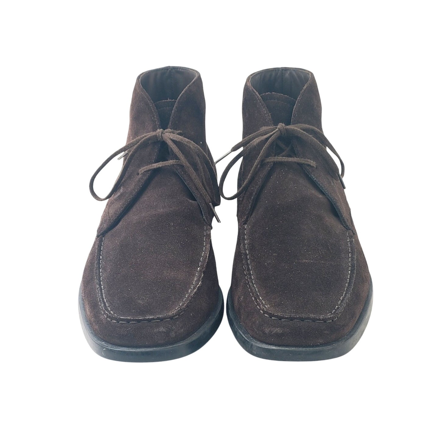 TOD'S Brown Leather Suede Chukka Boots Men's Sz UK 10/US 11 EUC