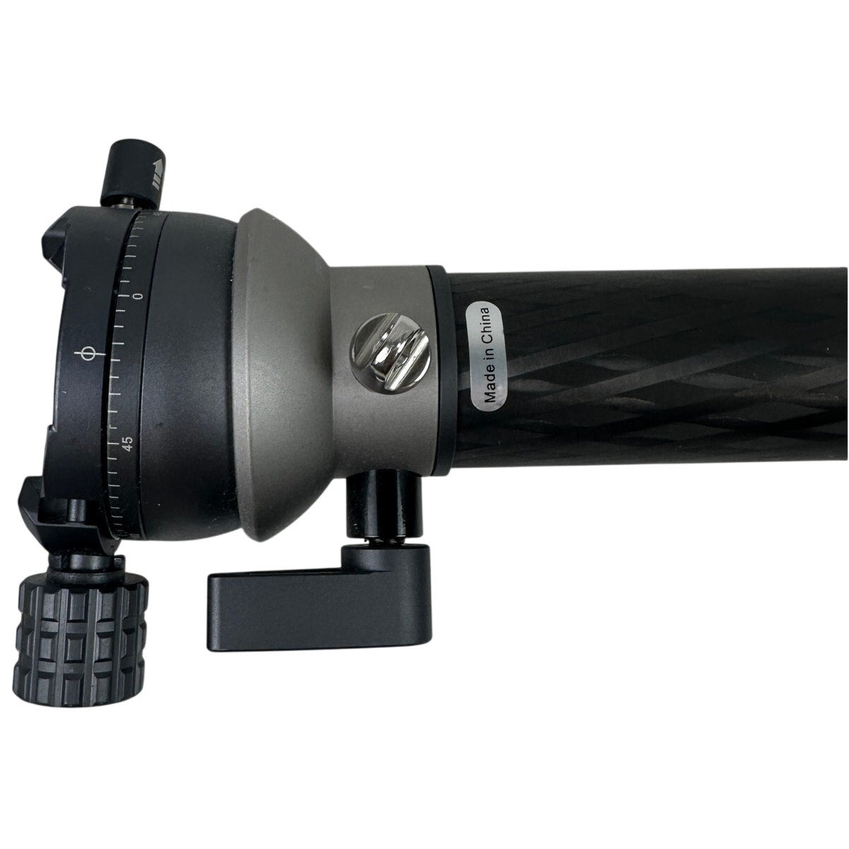 Benro MSDPL46C SupaDupa Carbon Fiber Monopod w/ Leveling Pan Head