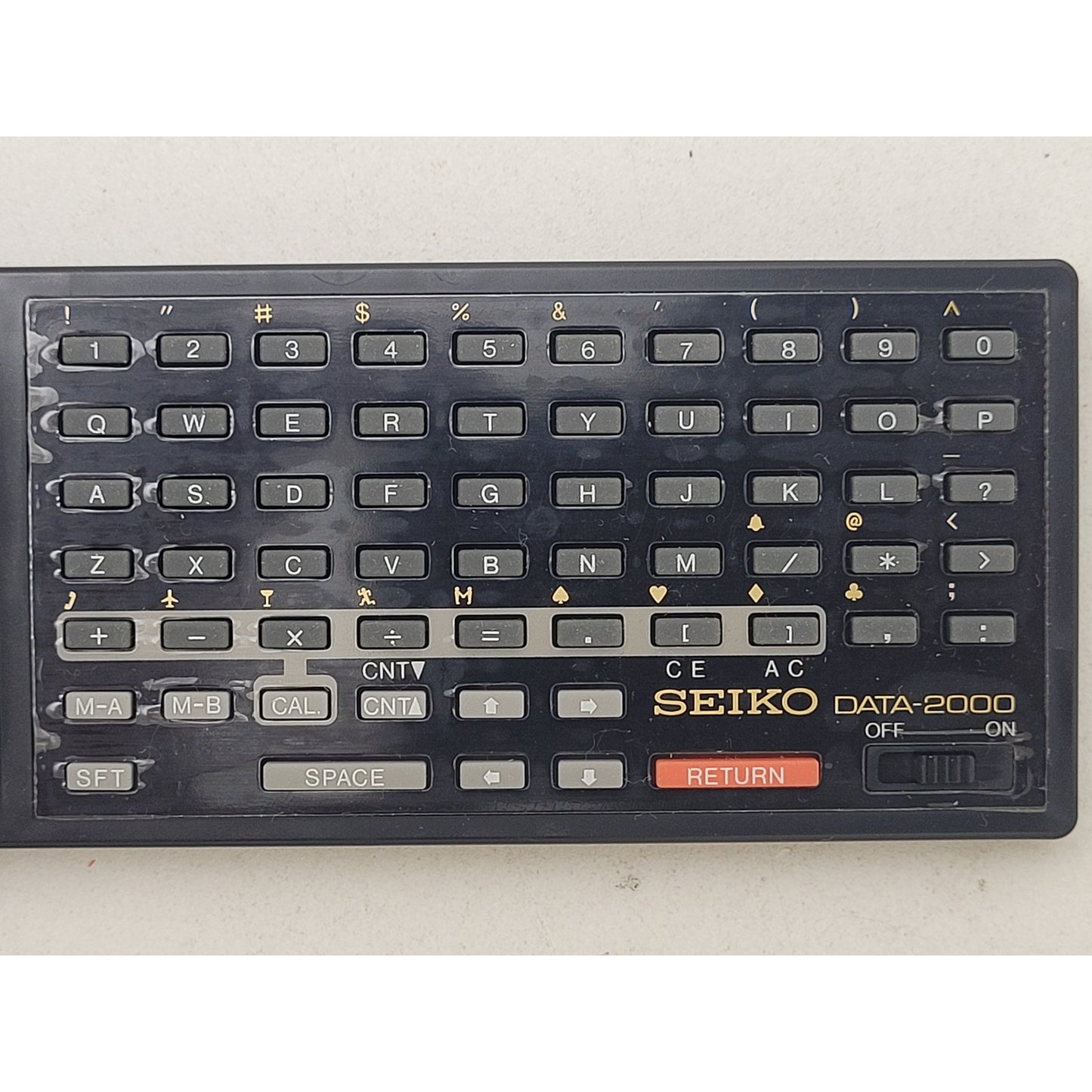Vintage 1980s Seiko Data-2000 Japanese Digital Smartwatch | No Battery
