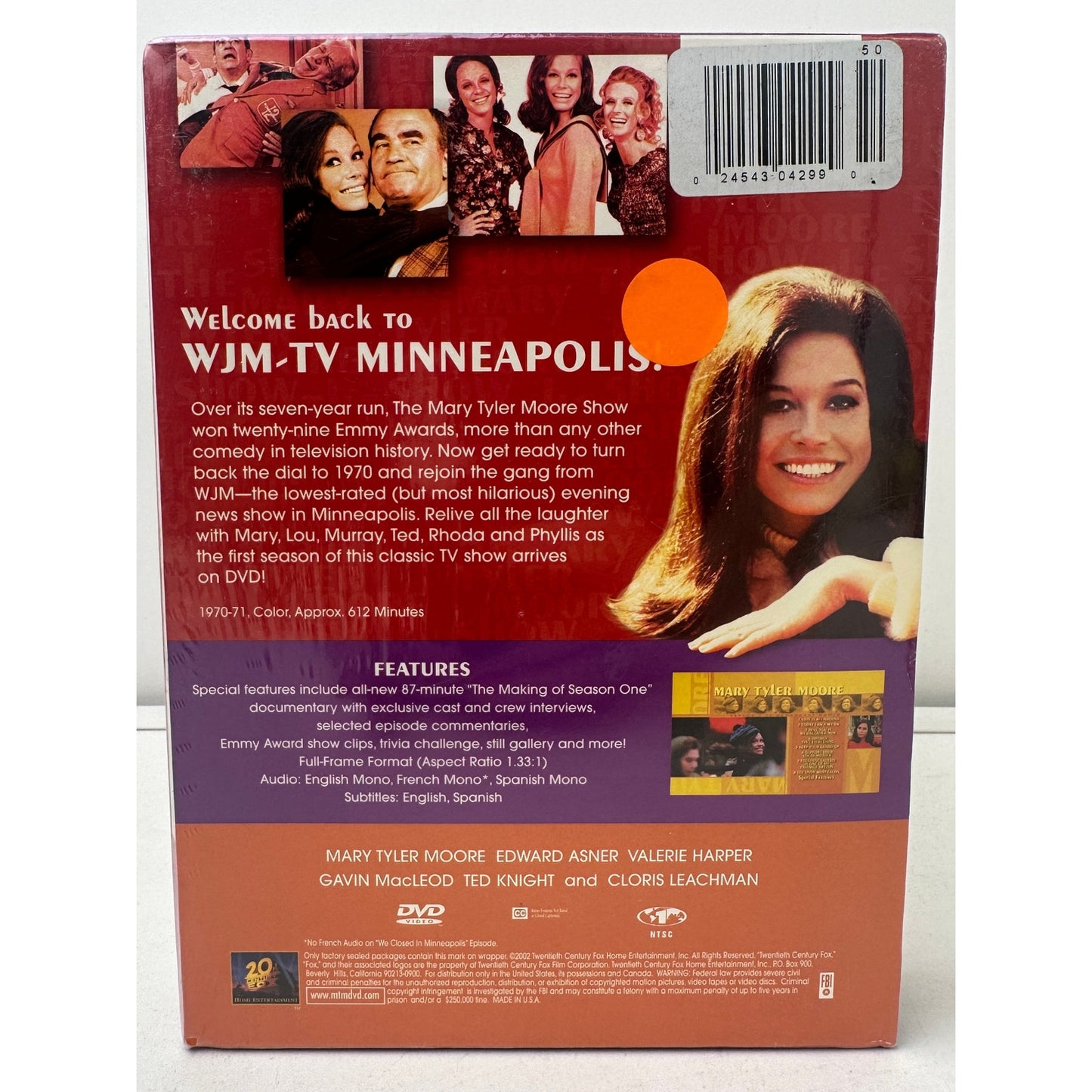 The Mary Tyler Moore Show Complete Seasons 1-4 DVD Box Set Lot Sealed In Box