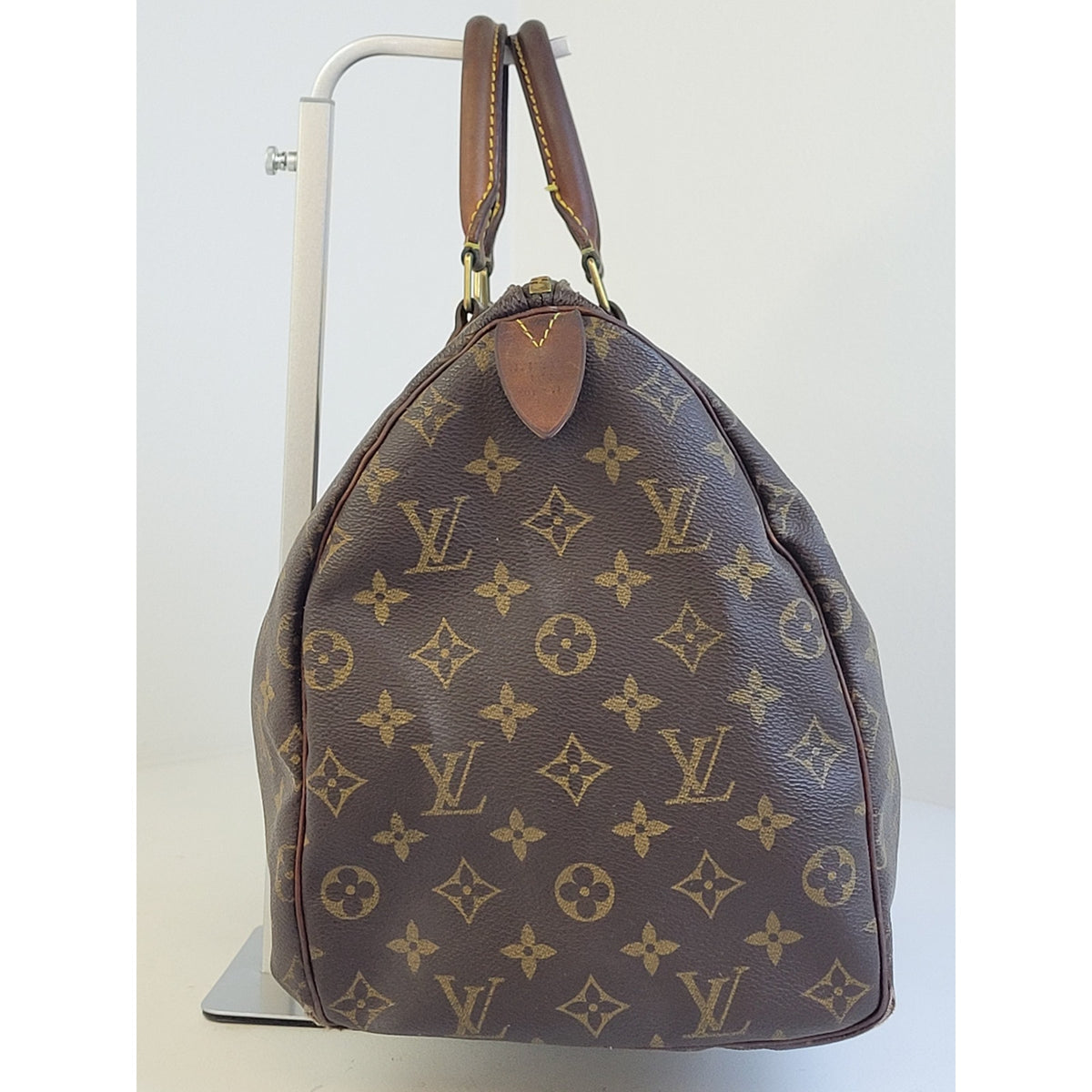 Vintage Louis Vuitton Speedy 35 Monogram Purse Handbag | Good/Fair Condition