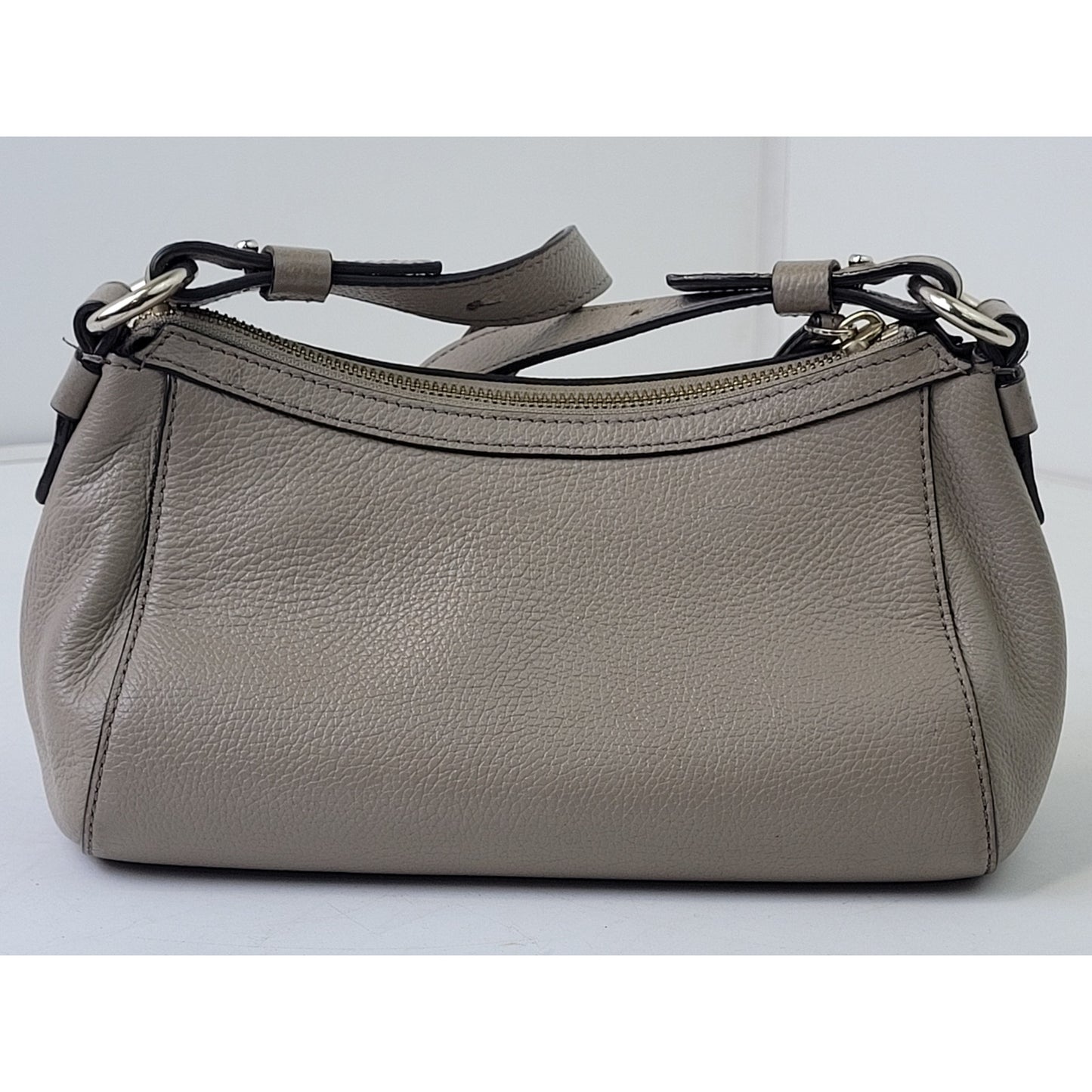 Kate Spade New York Berkshire Road Gabriella Crossbody Bag Taupe Leather