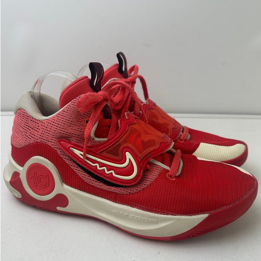 Nike KD Trey 5 X University Red / Ember Glow Basketball Shoes Men's Sz 10