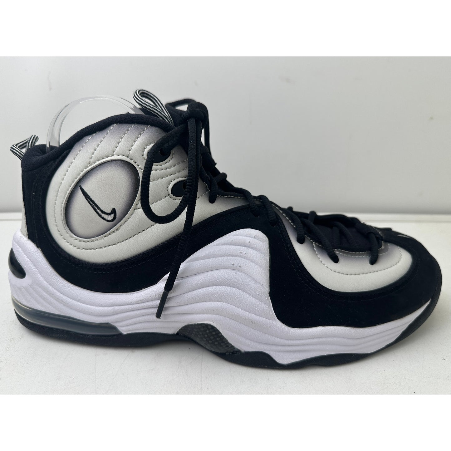 Nike Air Penny 2 "Panda" Black/White Sneakers Men's Sz 11