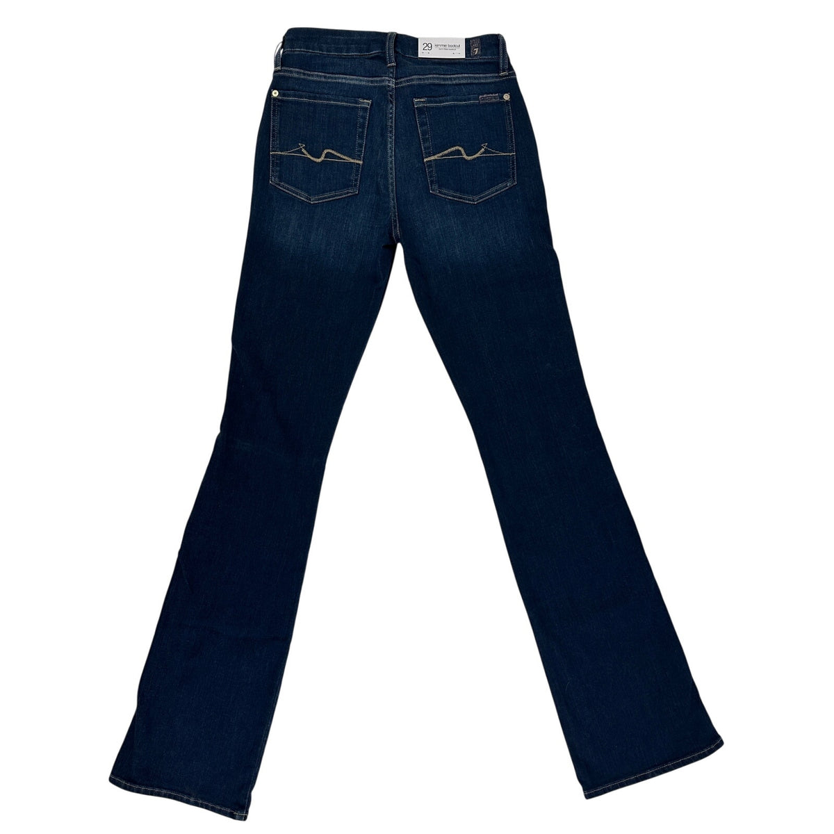 7 For All Mankind Kimmie Bootcut Jeans Women's Sz 29